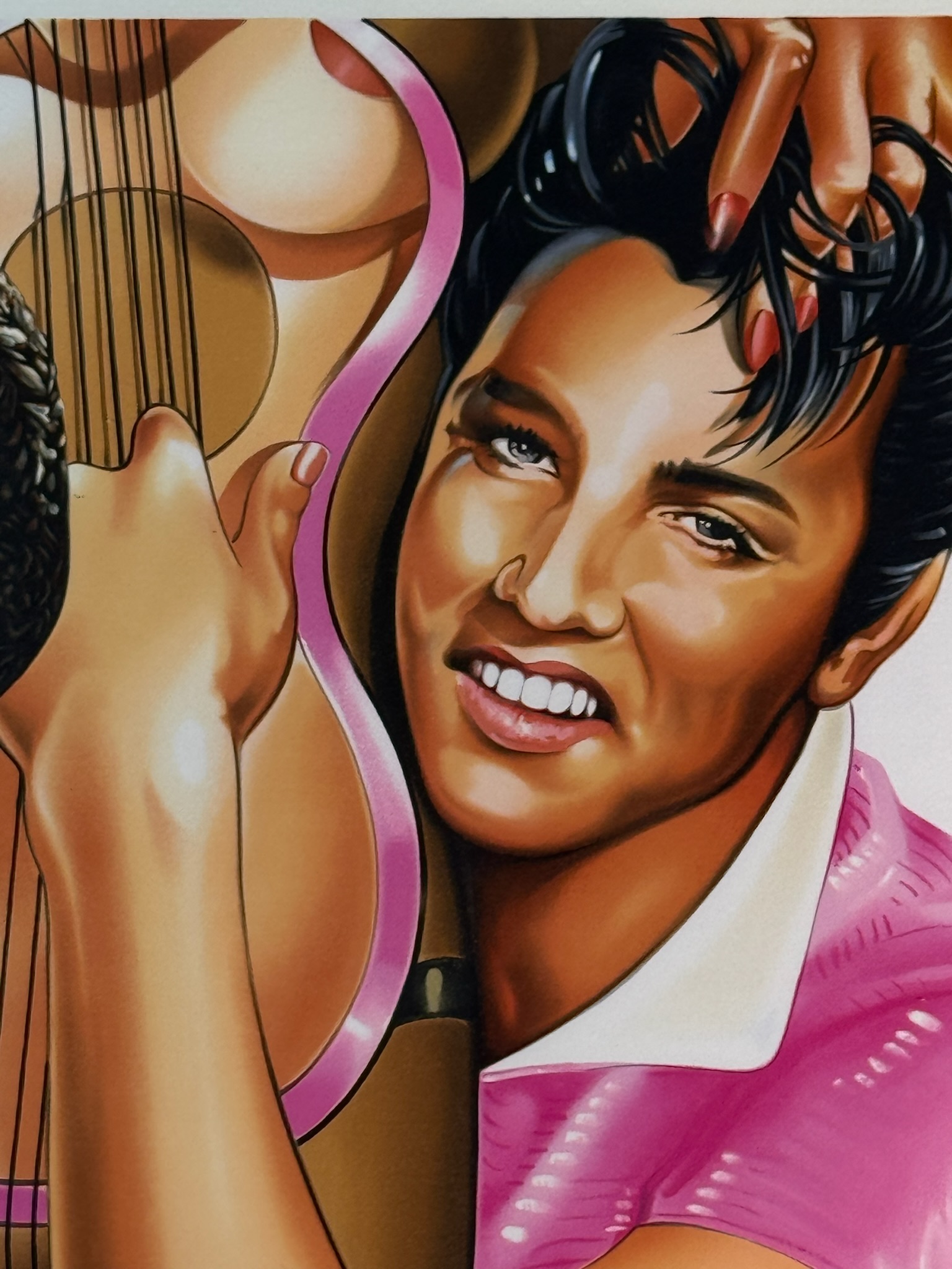 Erró / Guðmundur Guðmundsson (1932) - Elvis Presley (2005) 6/180