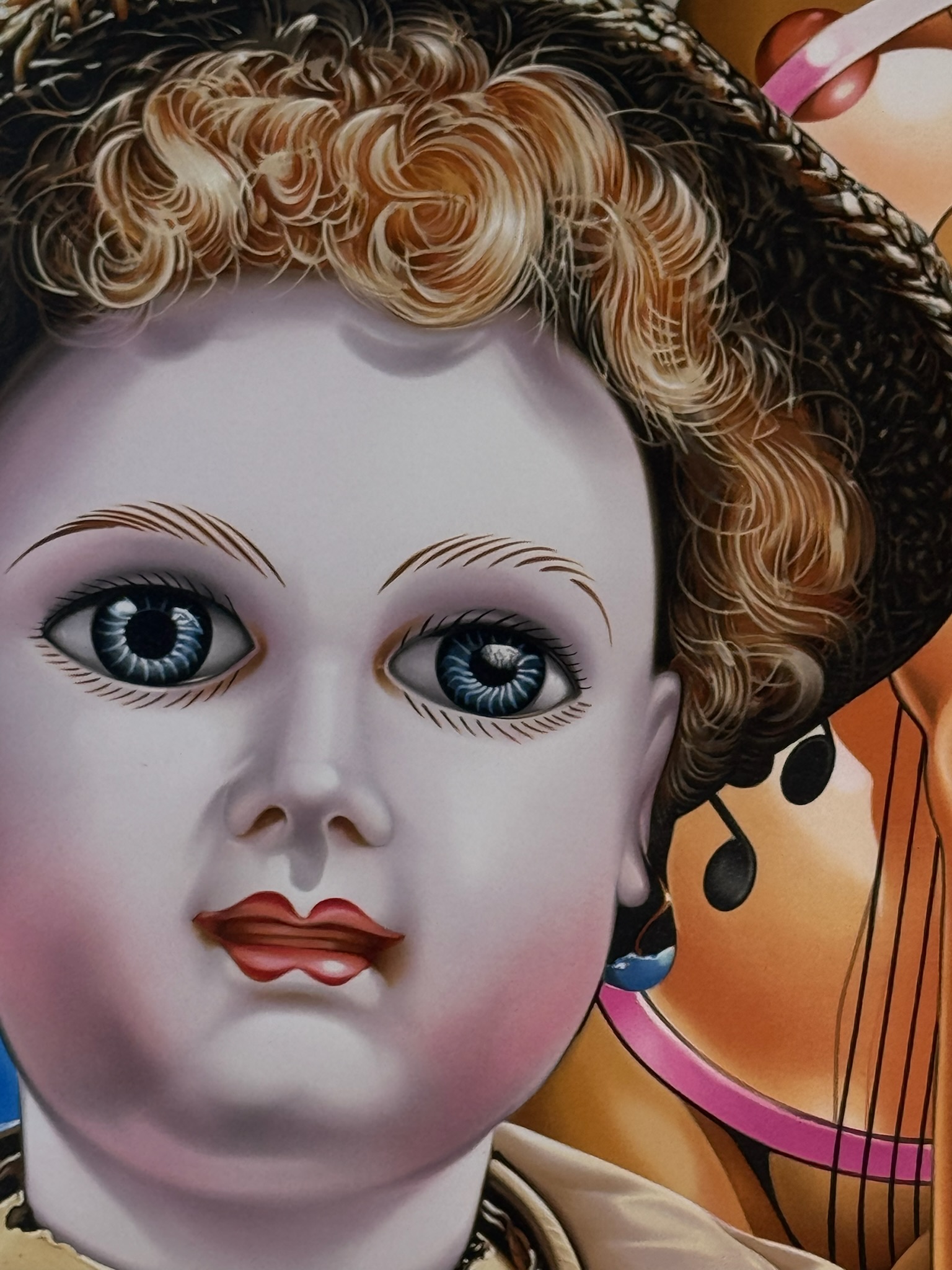 Erró / Guðmundur Guðmundsson (1932) - Elvis Presley (2005) 6/180