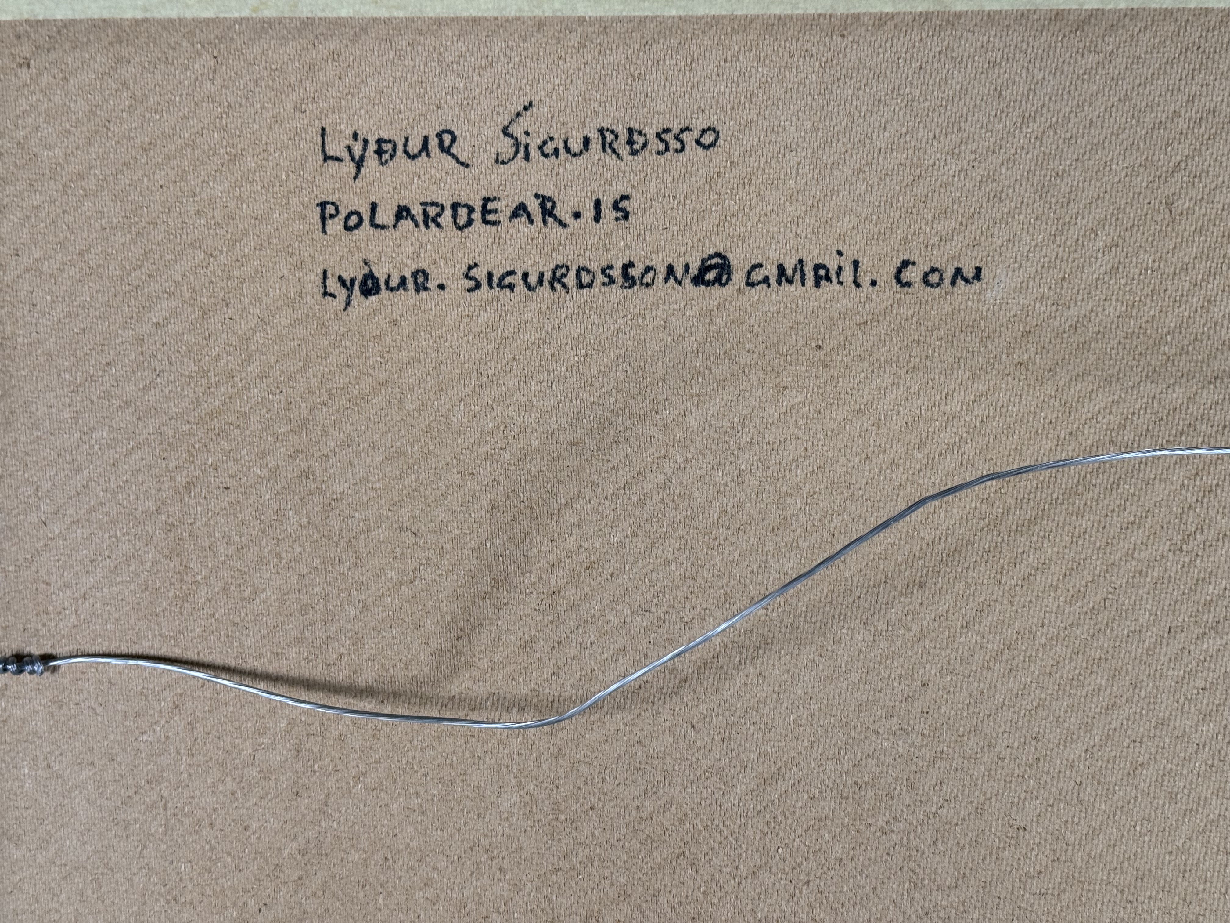 Lýður Sigurðsson (1952) - Horso