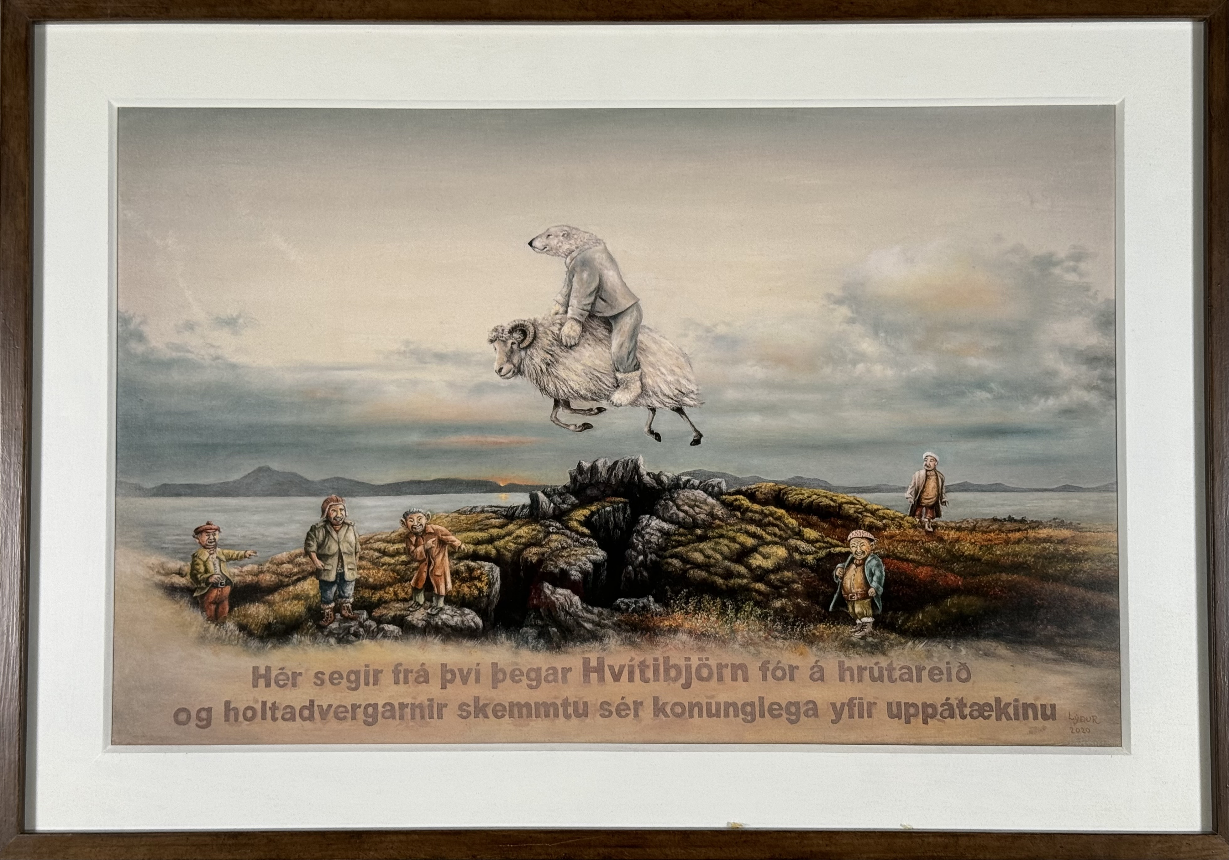 Lýður Sigurðsson (1952) - Hrútareið