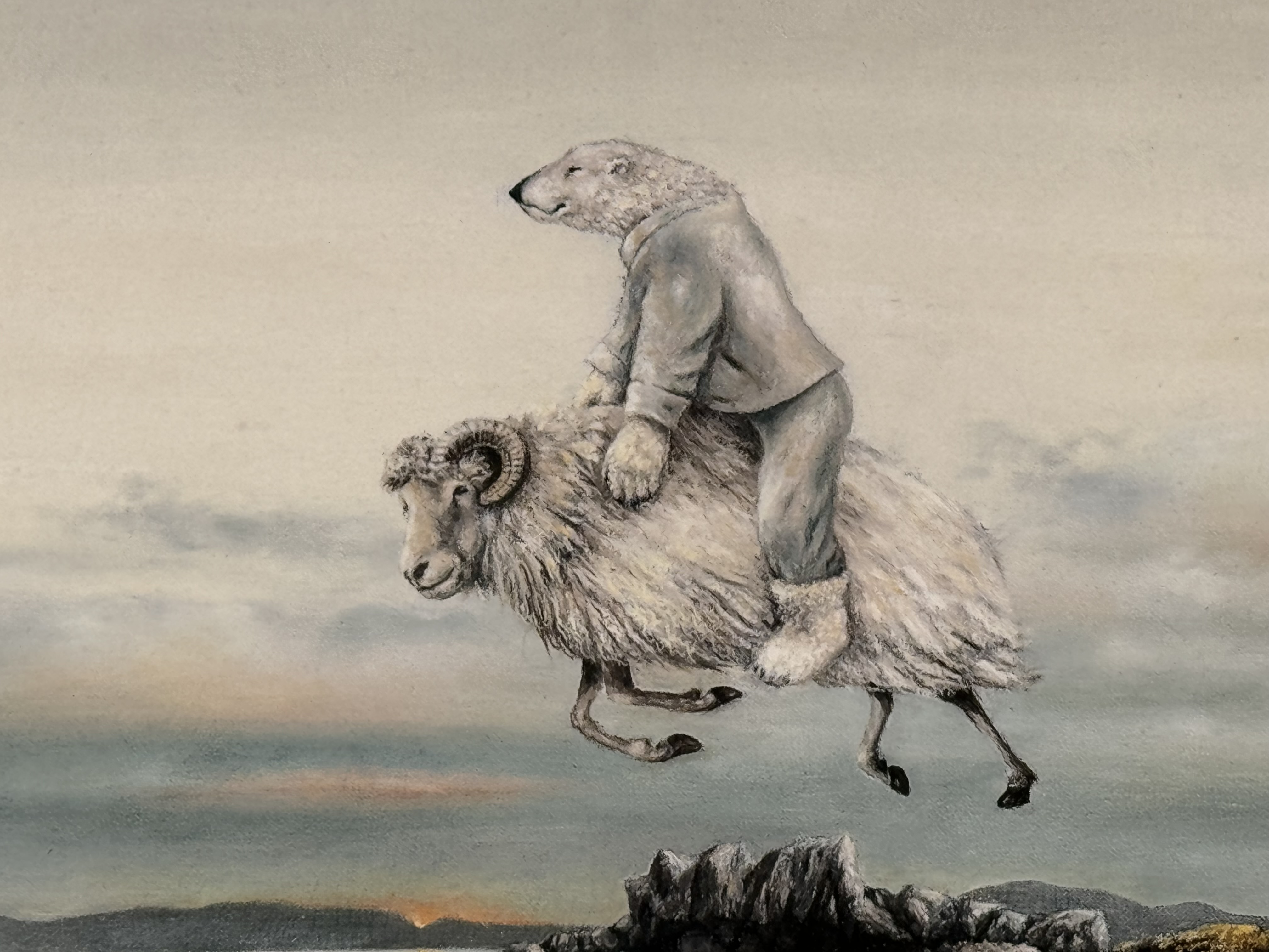 Lýður Sigurðsson (1952) - Hrútareið