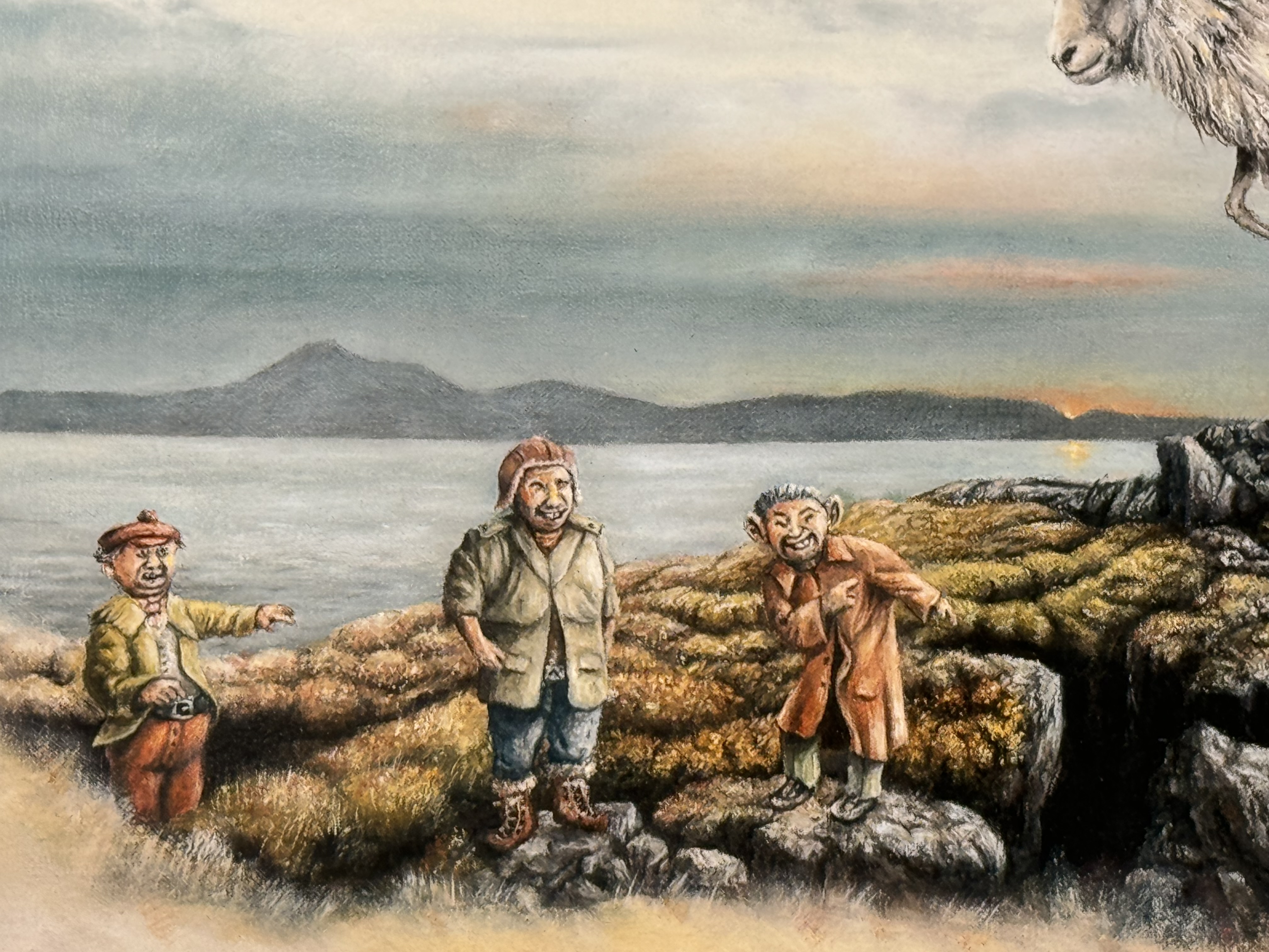 Lýður Sigurðsson (1952) - Hrútareið