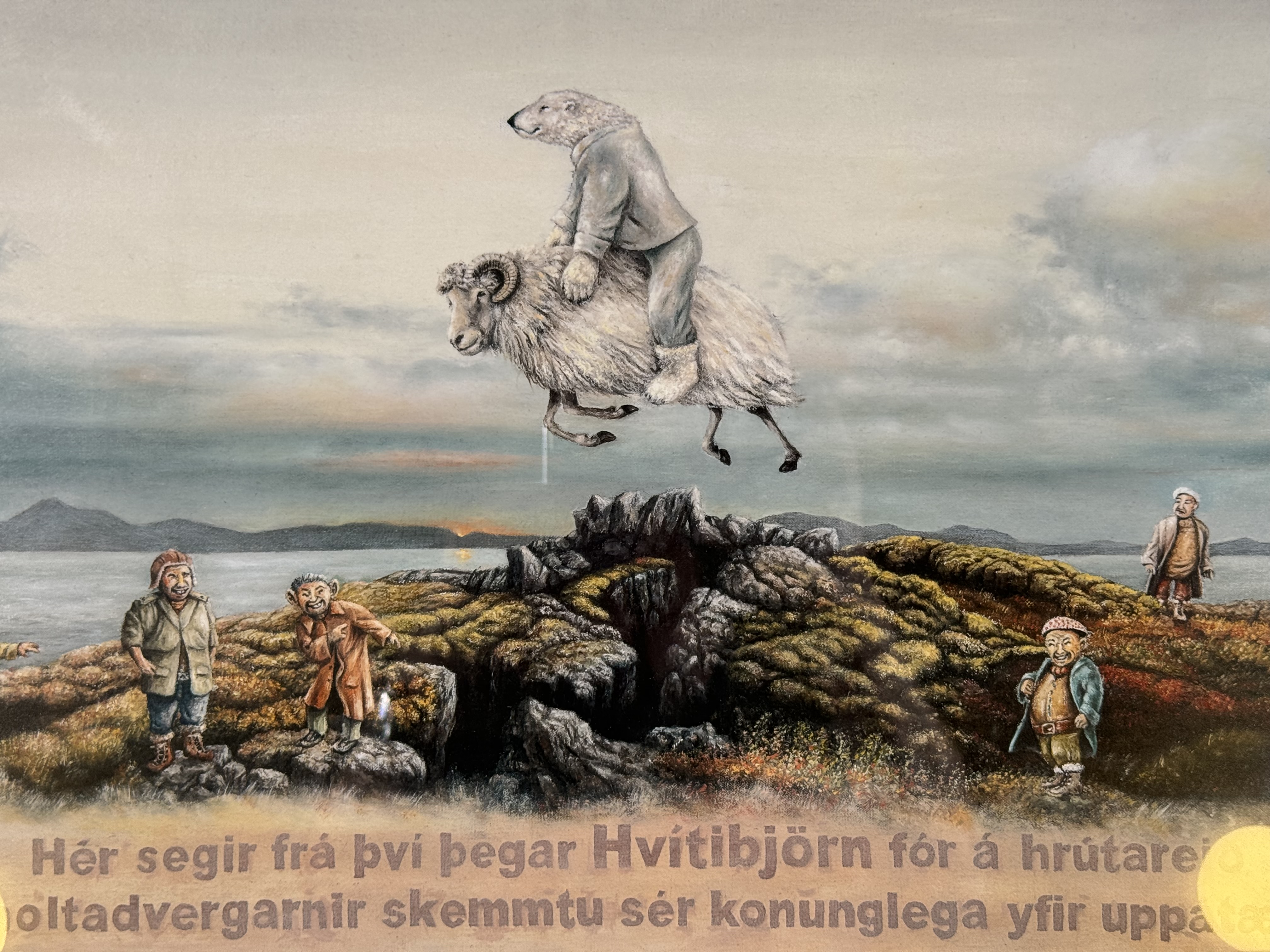 Lýður Sigurðsson (1952) - Hrútareið