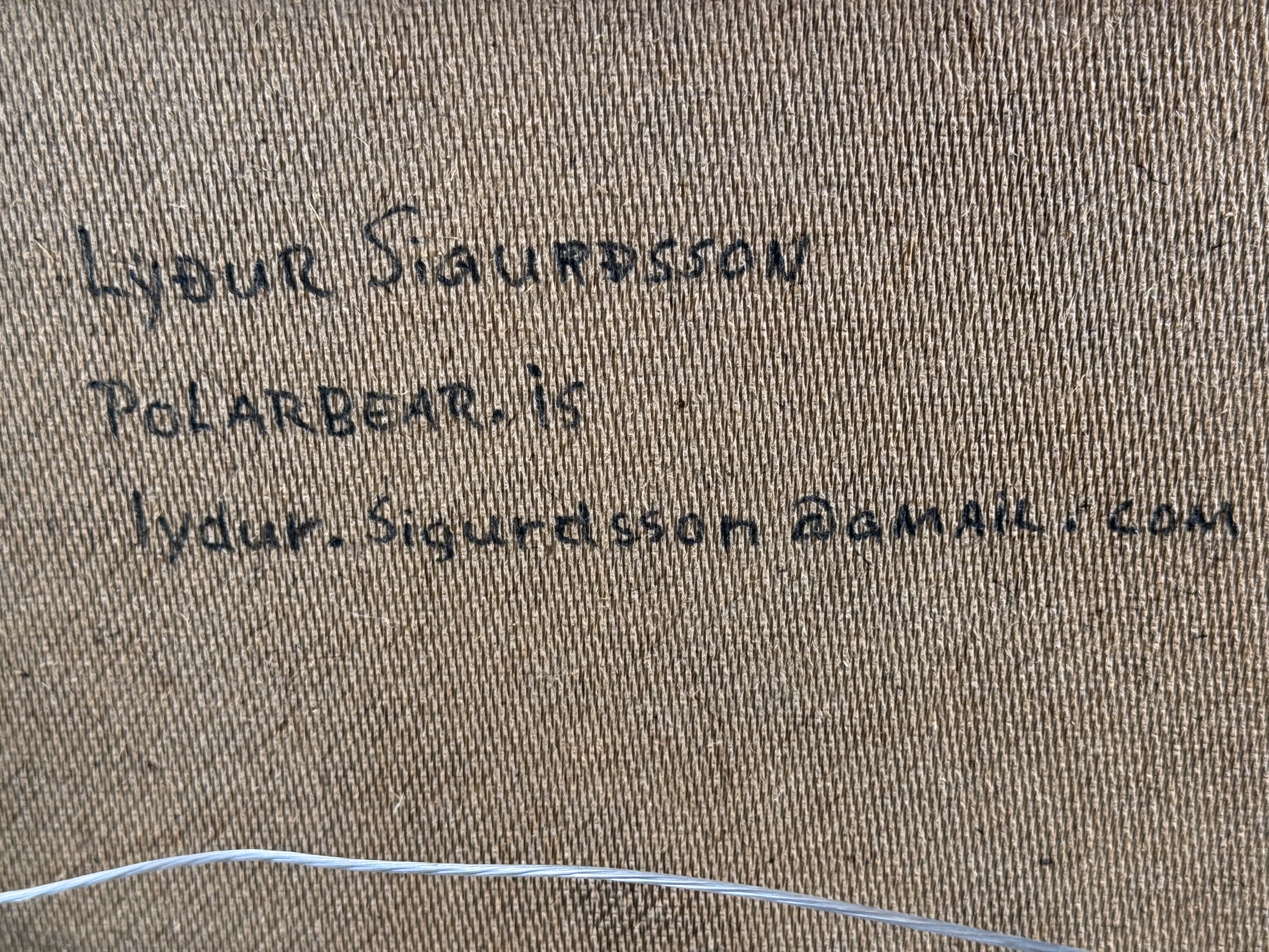 Lýður Sigurðsson (1952) - Hrútareið