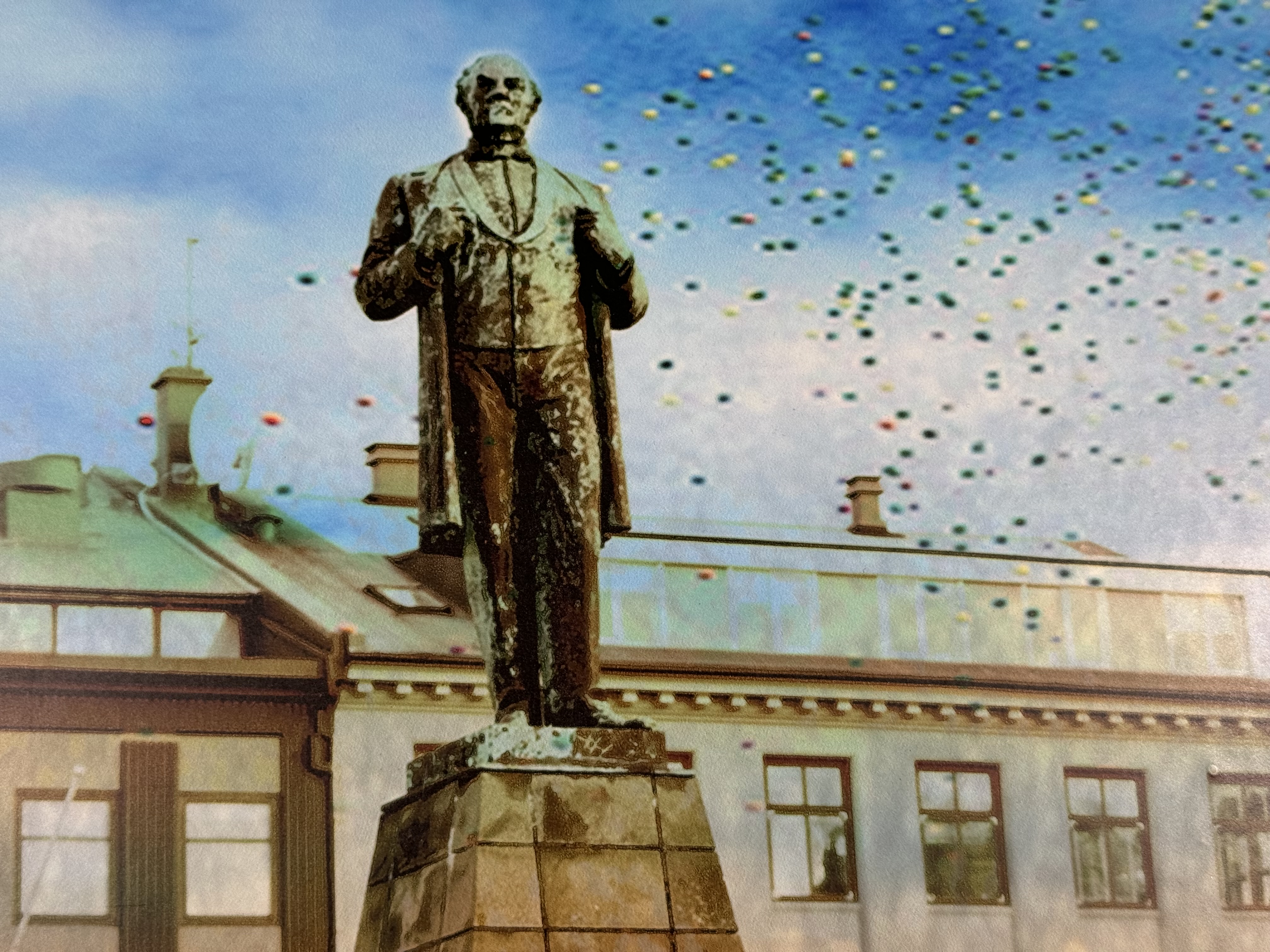 Erla Gísla - Jón Sigurðsson á Austurvelli