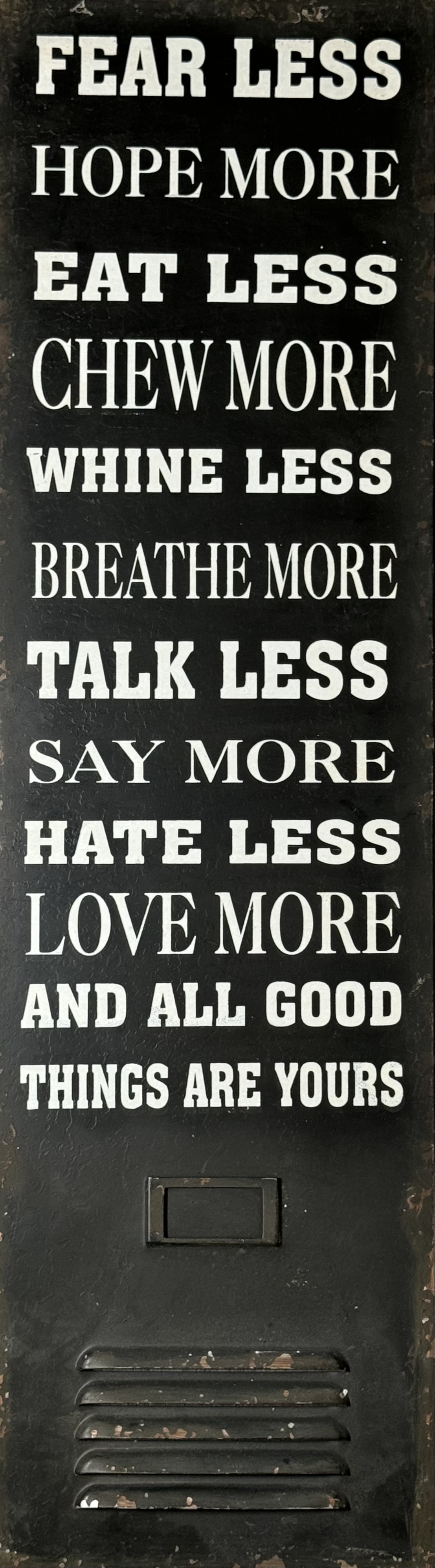 Ókunnur Höfundur - Fear Less