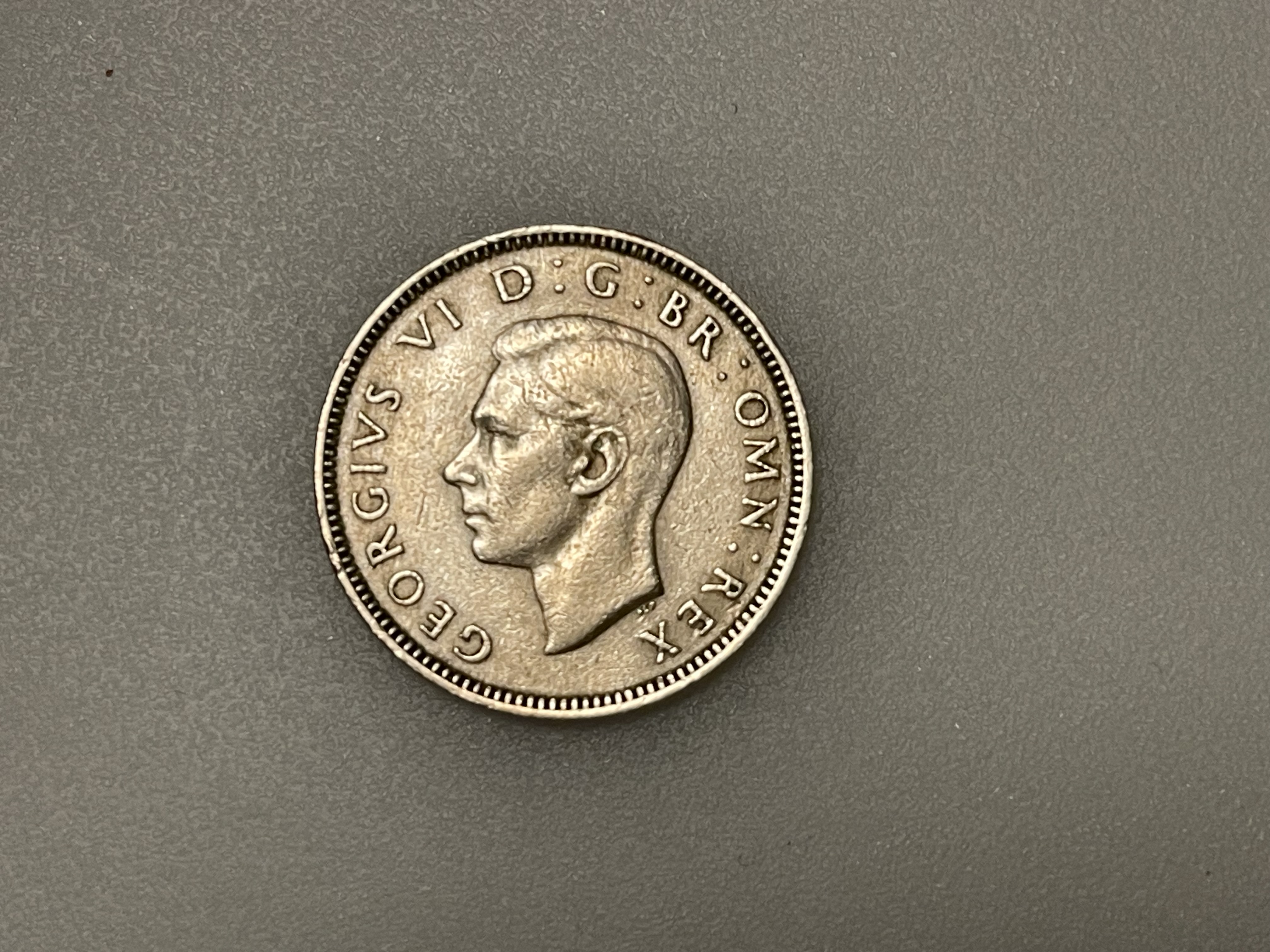 One Shilling - Bretland - 1948