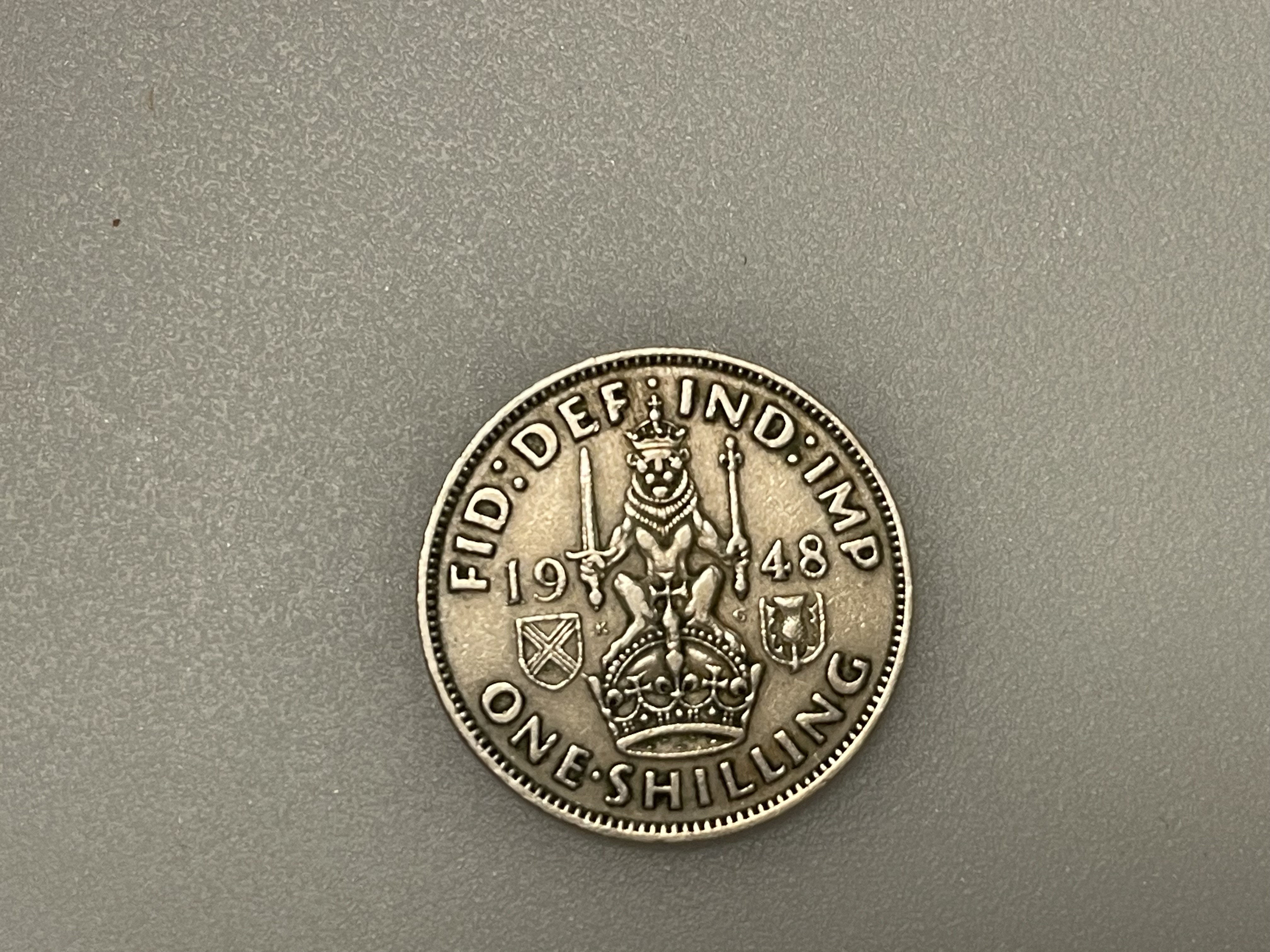 One Shilling - Bretland - 1948
