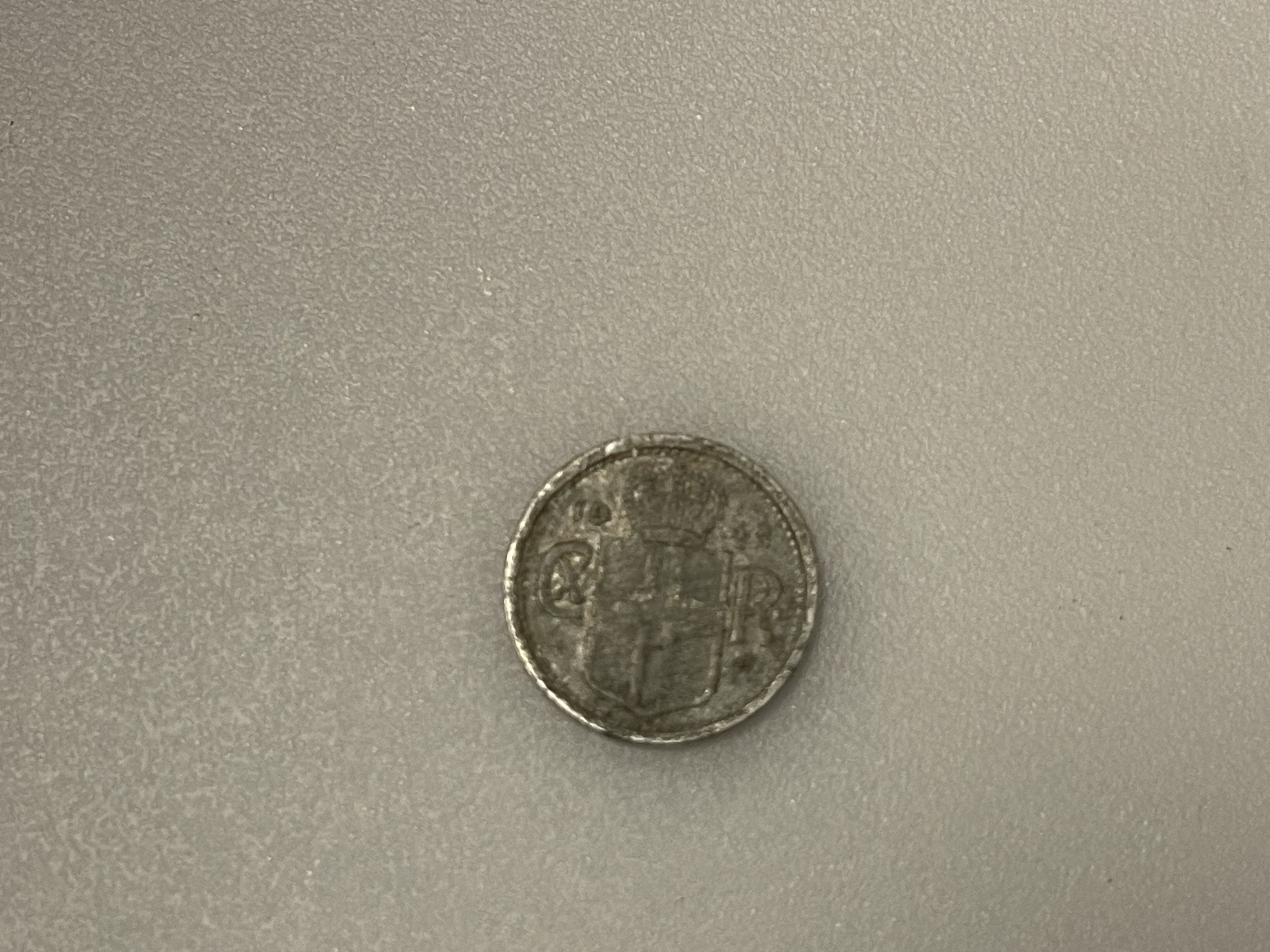 10 aurar - Ísland - 1945