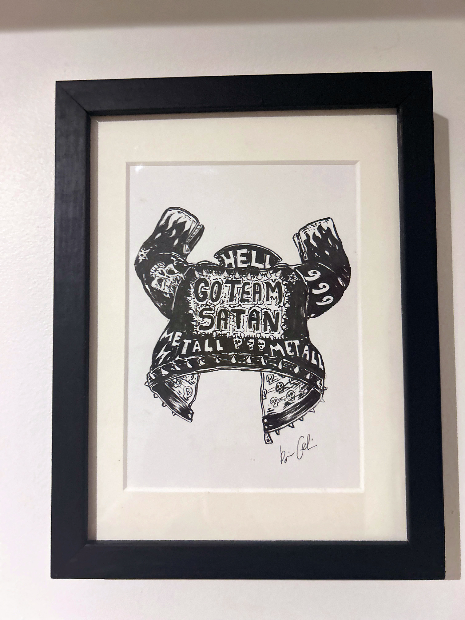 Þórir Karl Bragason Celin - Go Team Satan