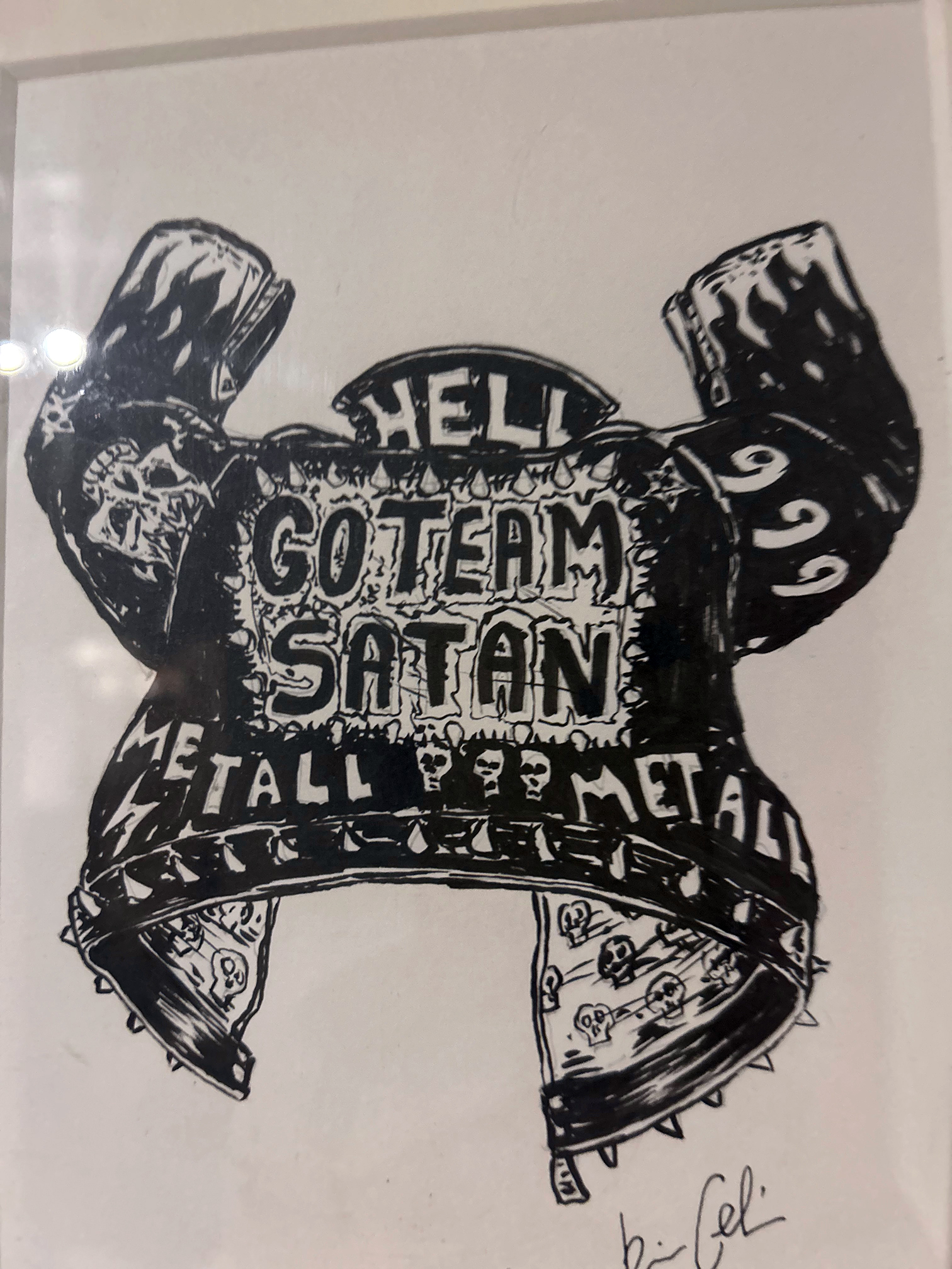 Þórir Karl Bragason Celin - Go Team Satan