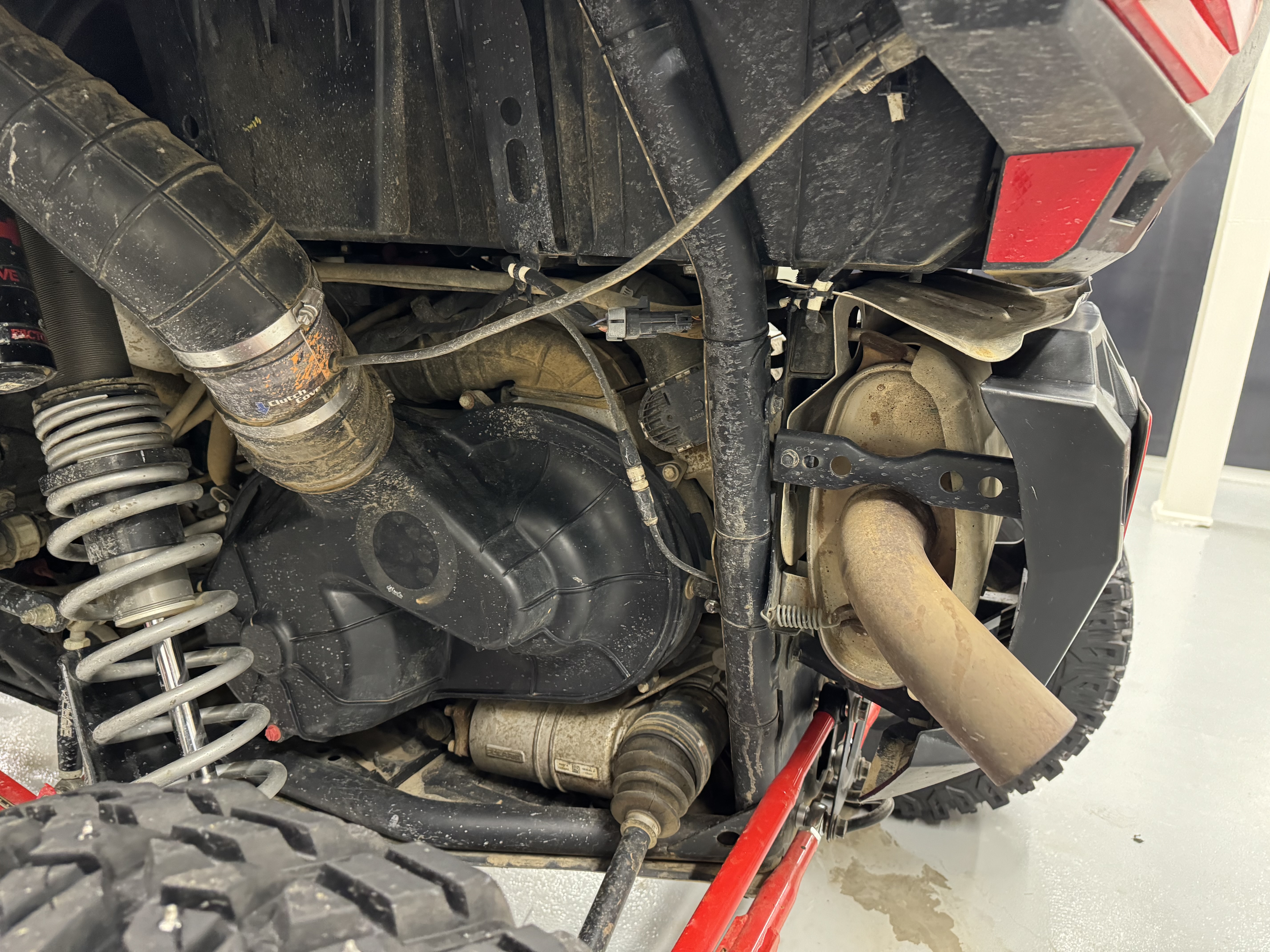 Polaris RZR 64” XP Turbo EPS Dynamix Edition Black 2018