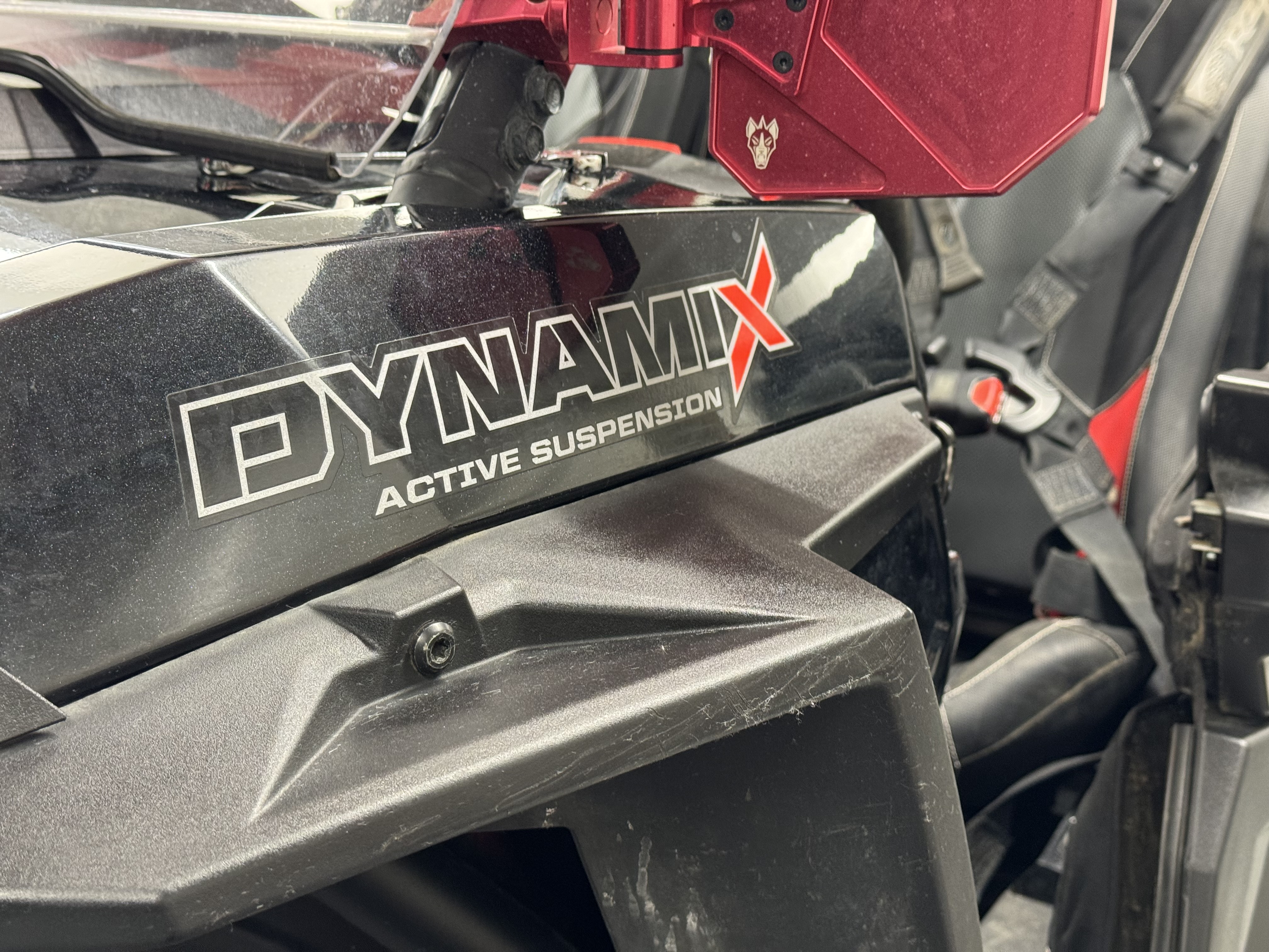 Polaris RZR 64” XP Turbo EPS Dynamix Edition Black 2018