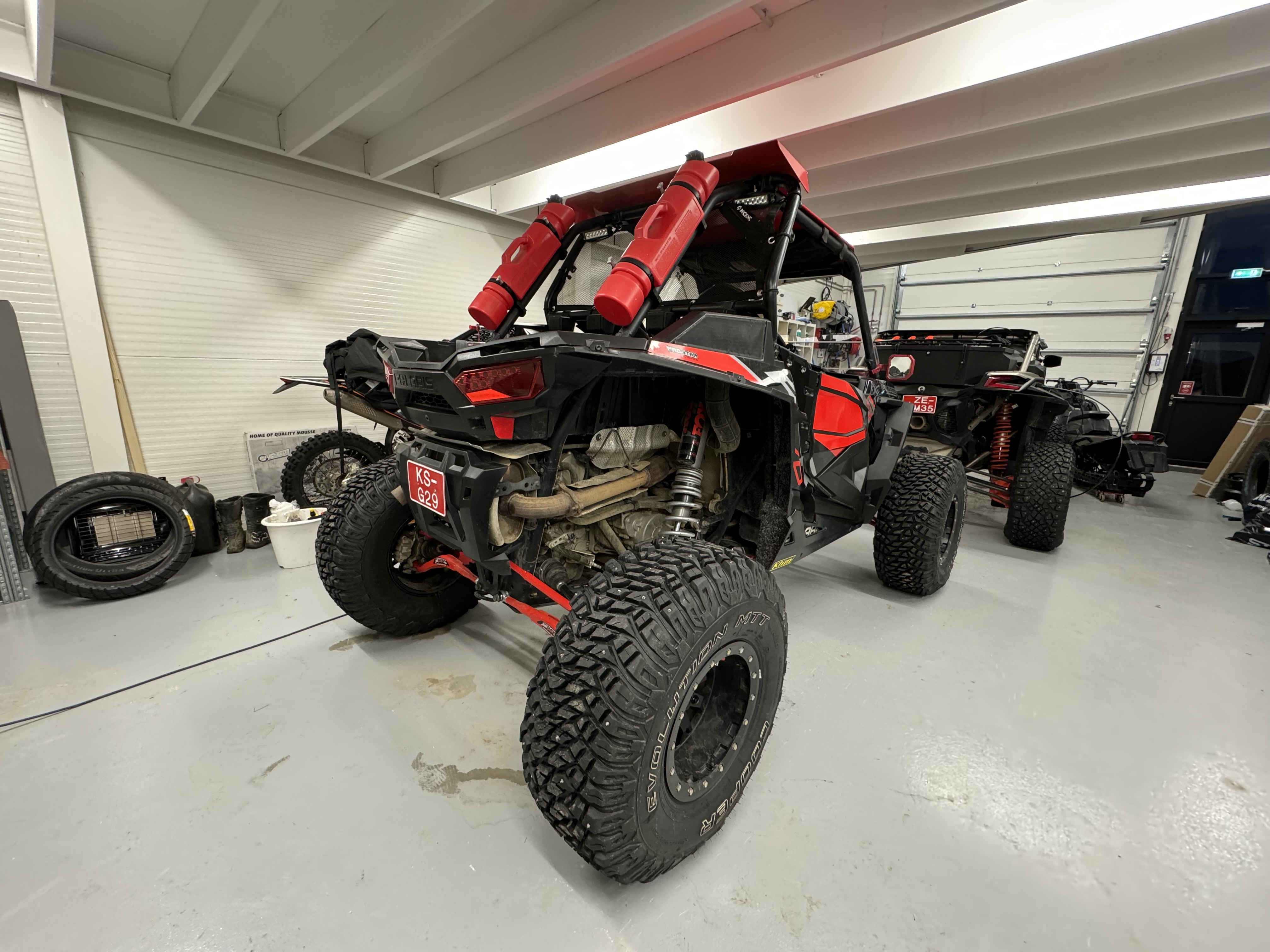 Polaris RZR 64” XP Turbo EPS Dynamix Edition Black 2018