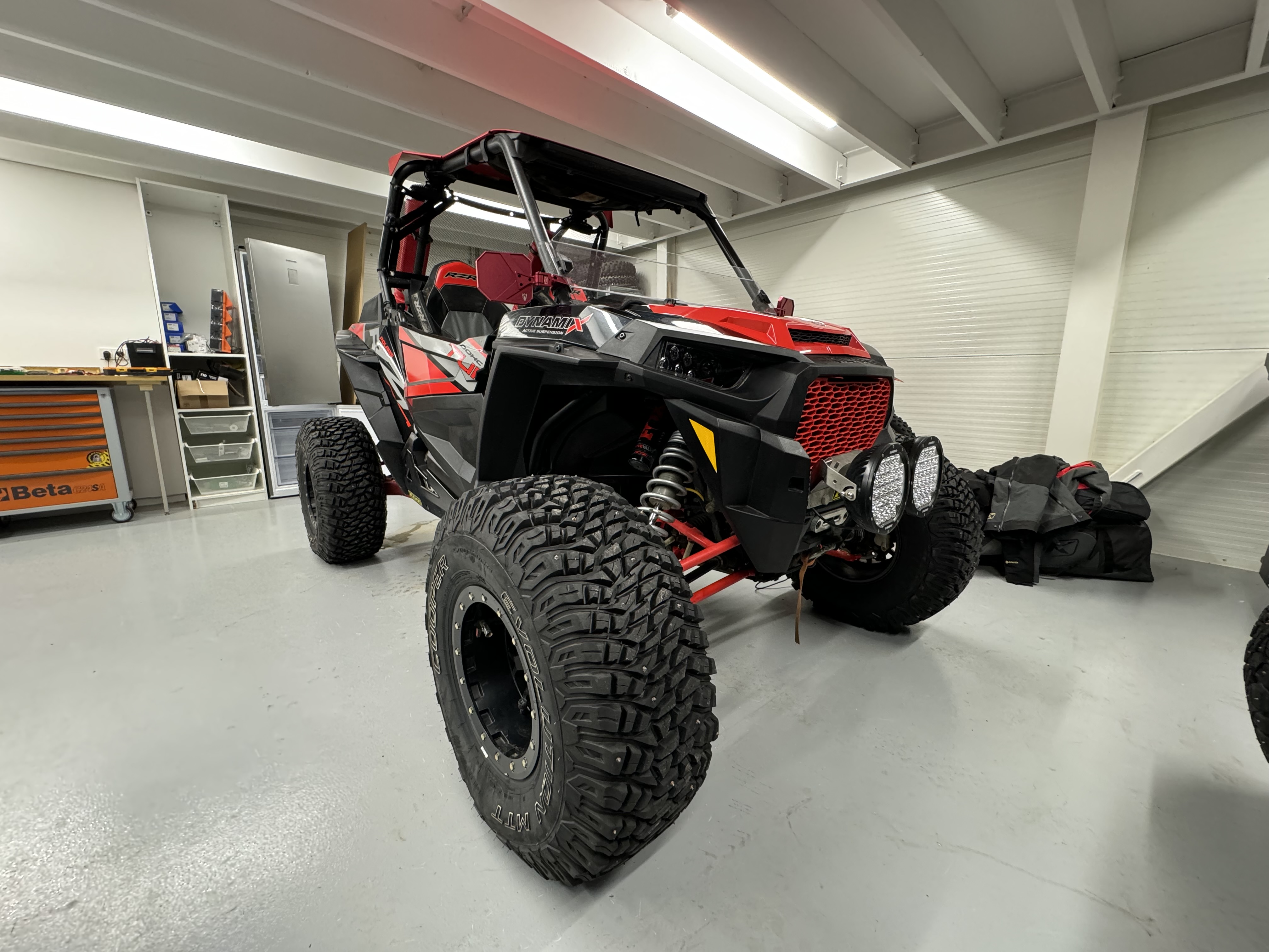 Polaris RZR 64” XP Turbo EPS Dynamix Edition Black 2018