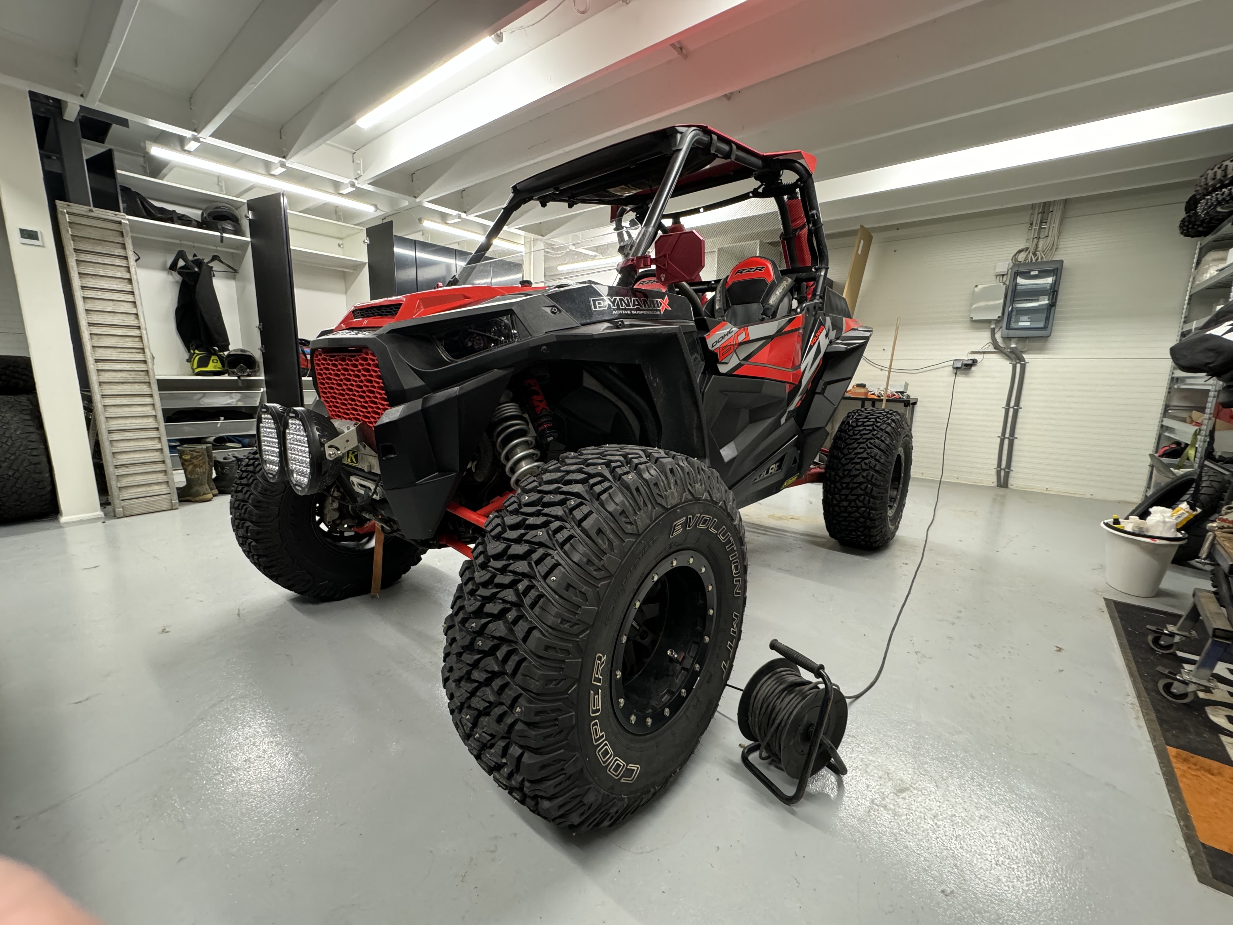 Polaris RZR 64” XP Turbo EPS Dynamix Edition Black 2018