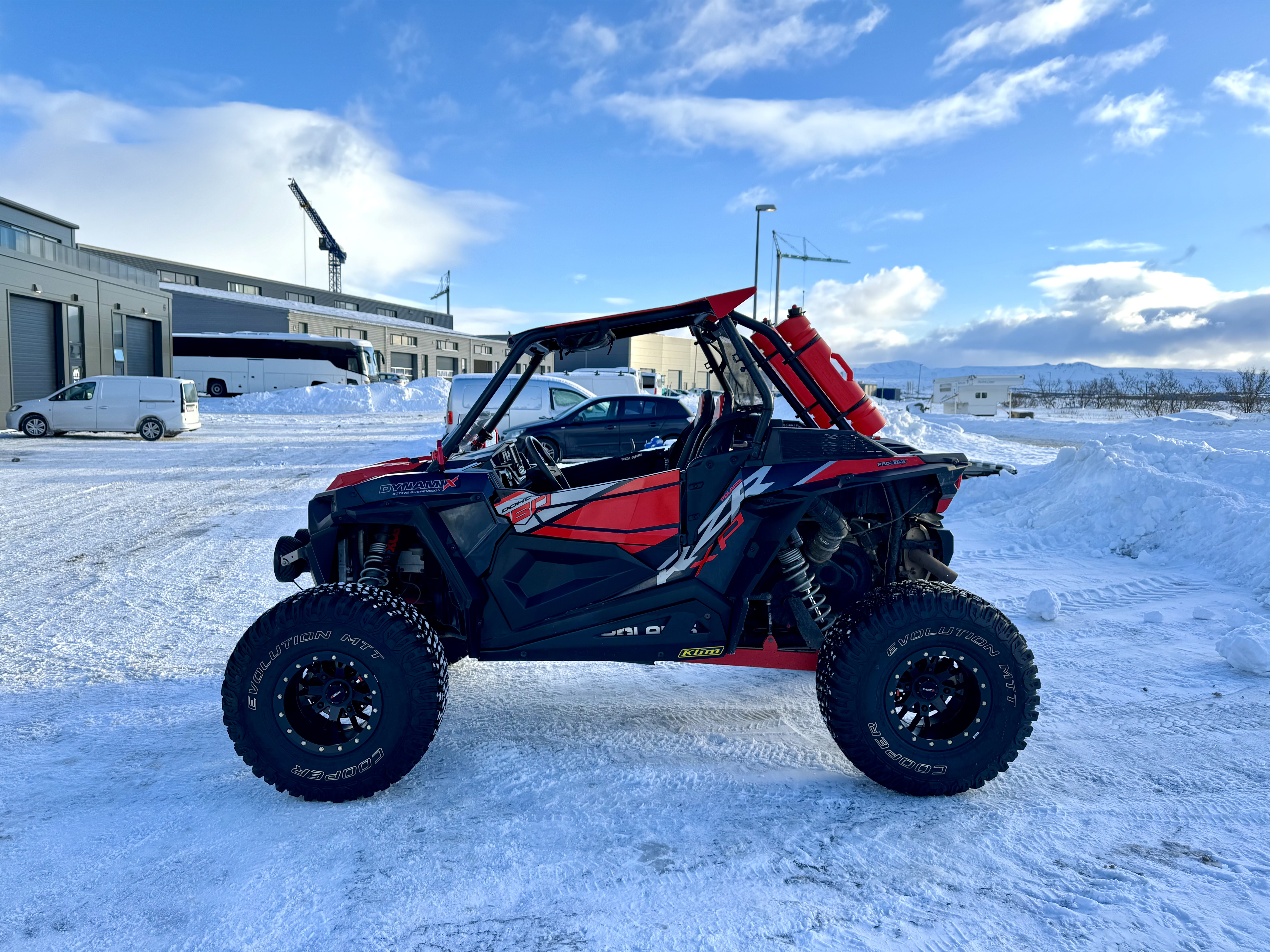 Polaris RZR 64” XP Turbo EPS Dynamix Edition Black 2018