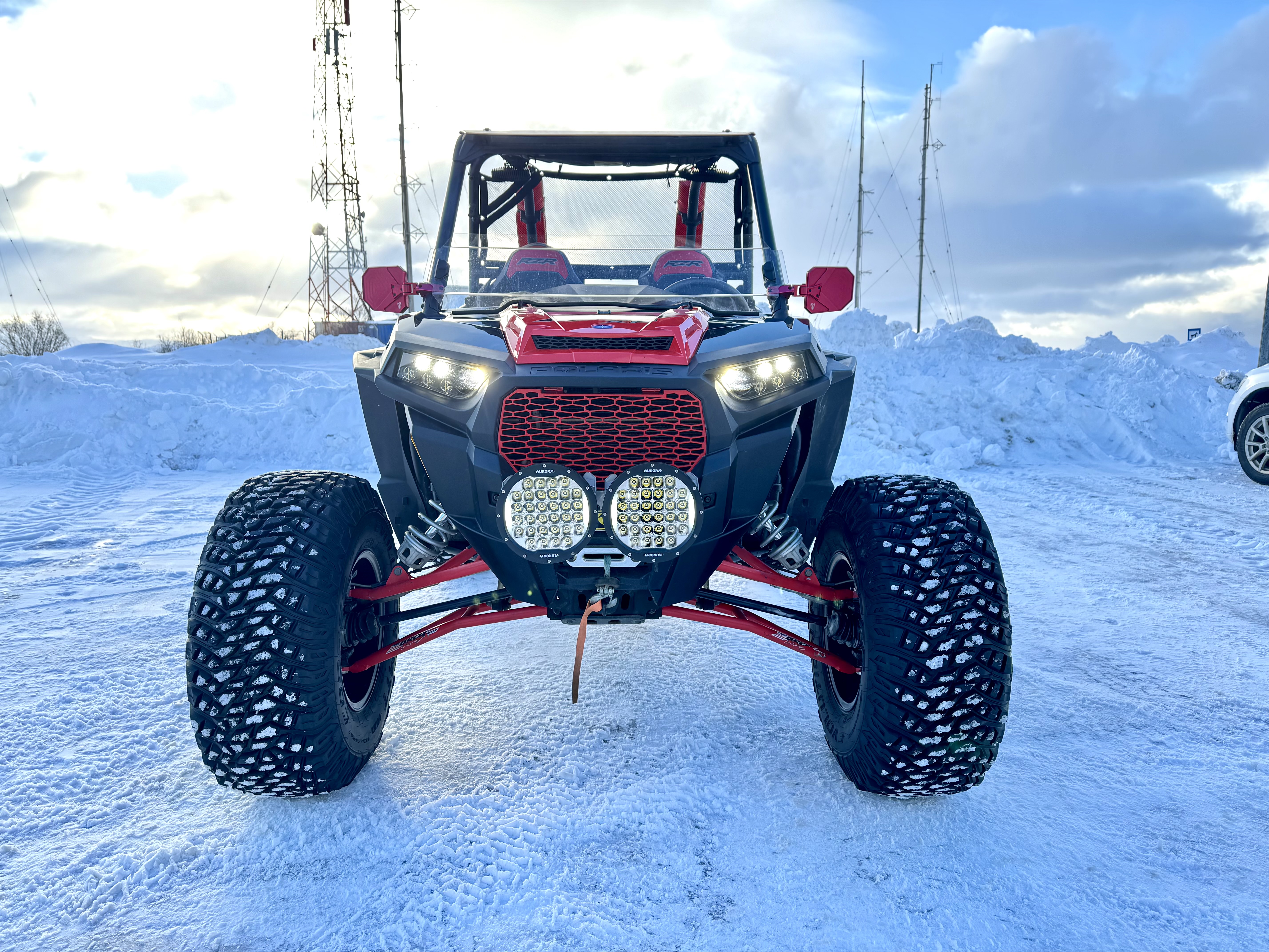 Polaris RZR 64” XP Turbo EPS Dynamix Edition Black 2018