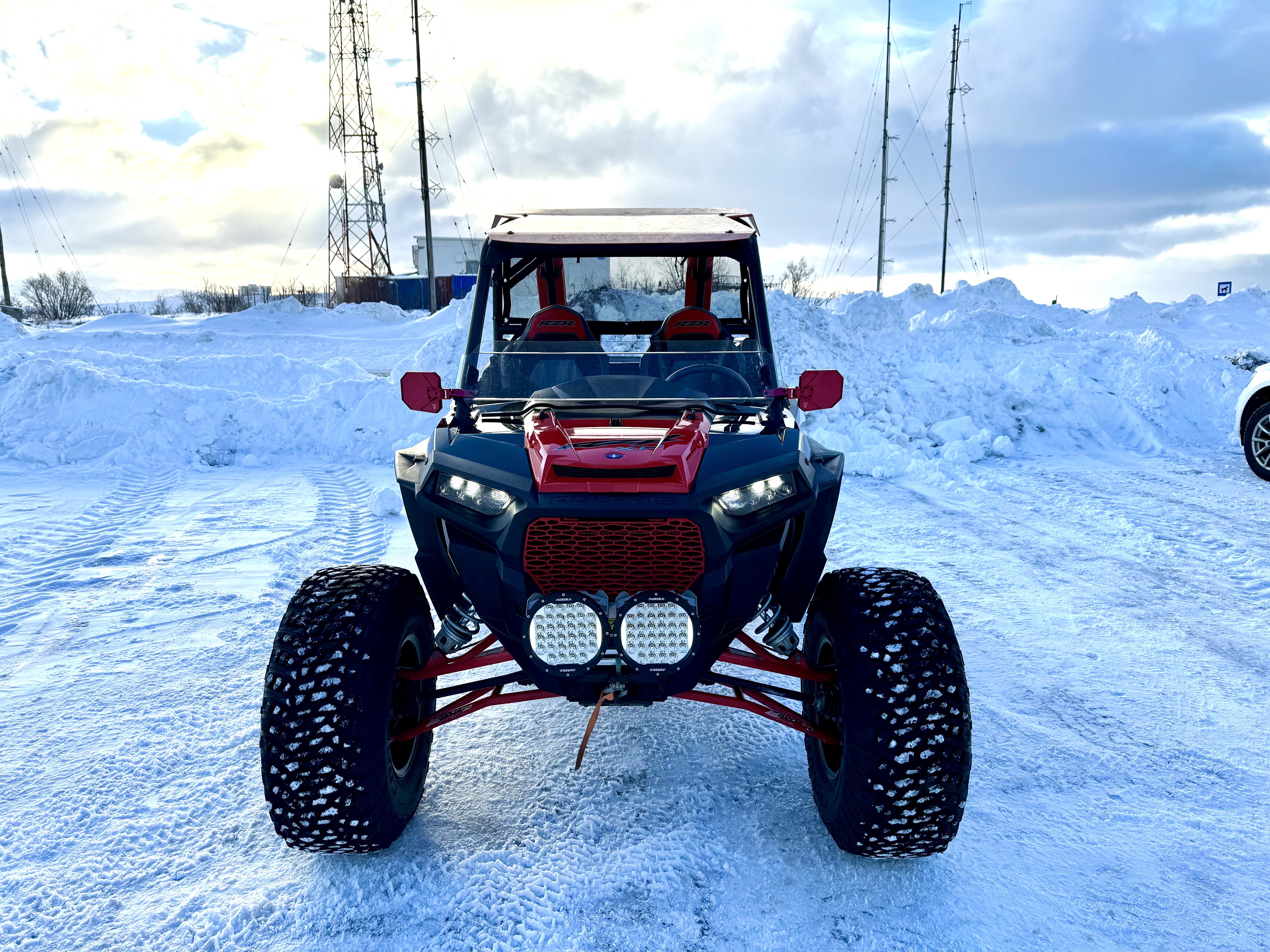 Polaris RZR 64” XP Turbo EPS Dynamix Edition Black 2018