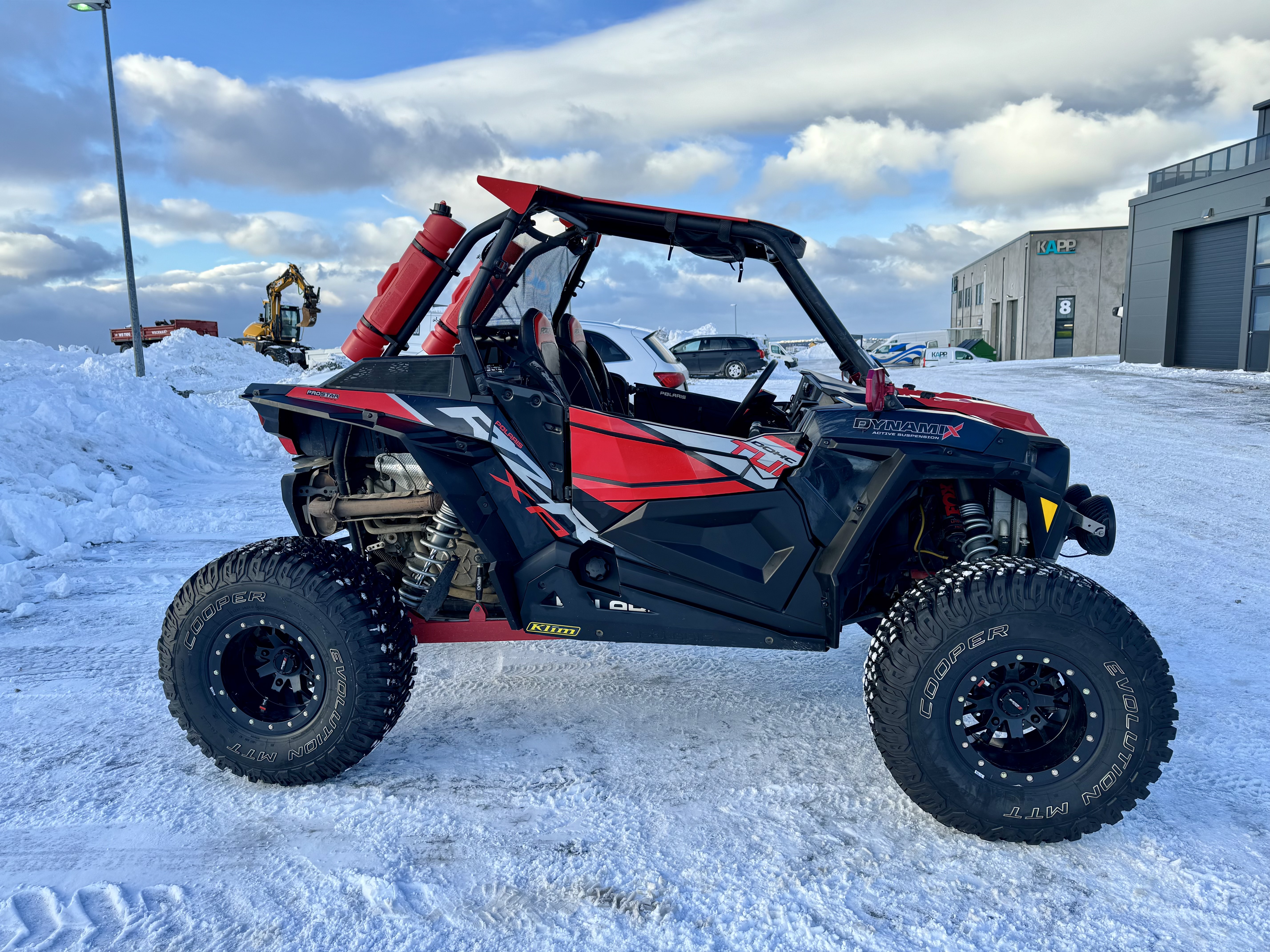Polaris RZR 64” XP Turbo EPS Dynamix Edition Black 2018