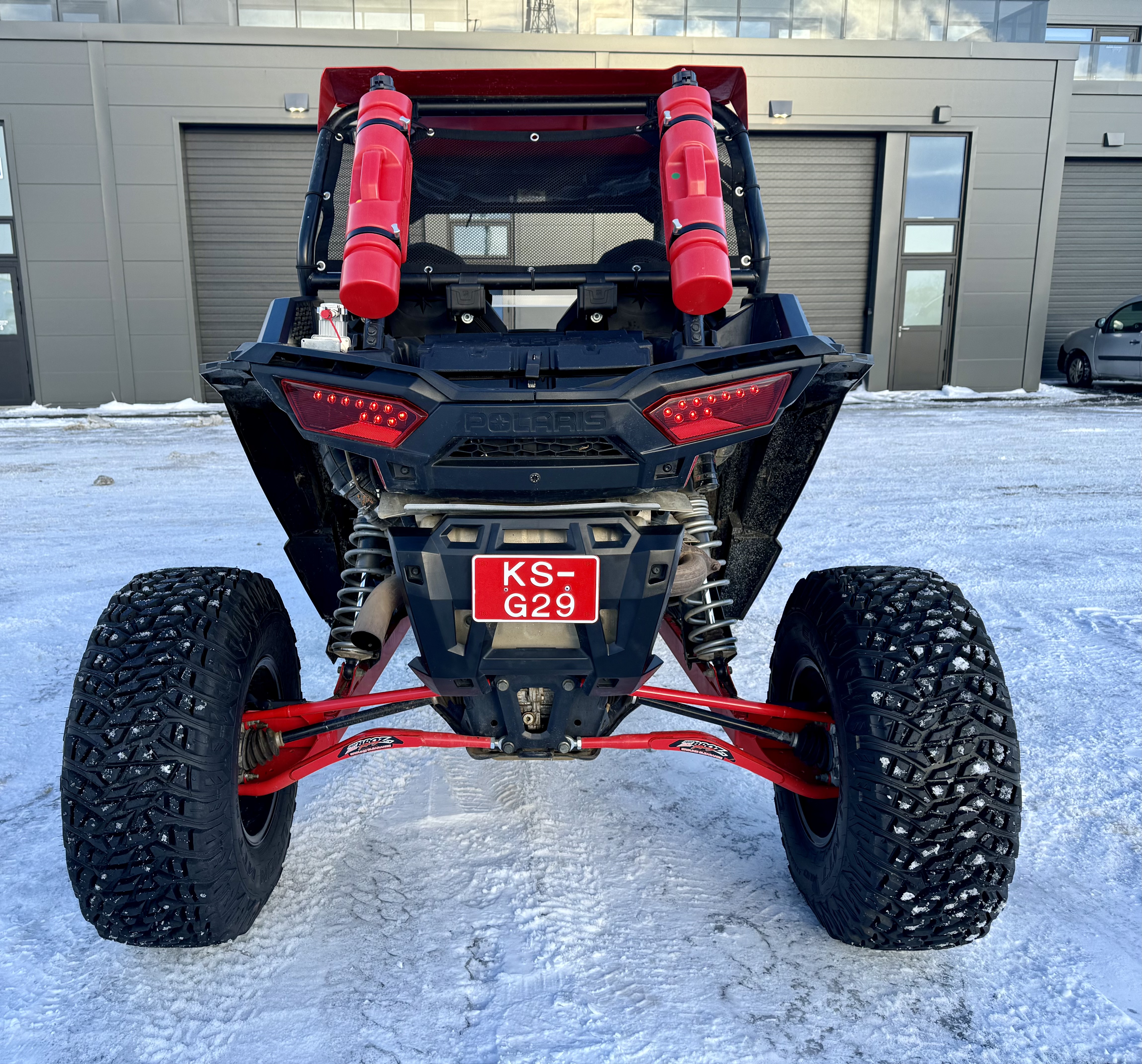 Polaris RZR 64” XP Turbo EPS Dynamix Edition Black 2018