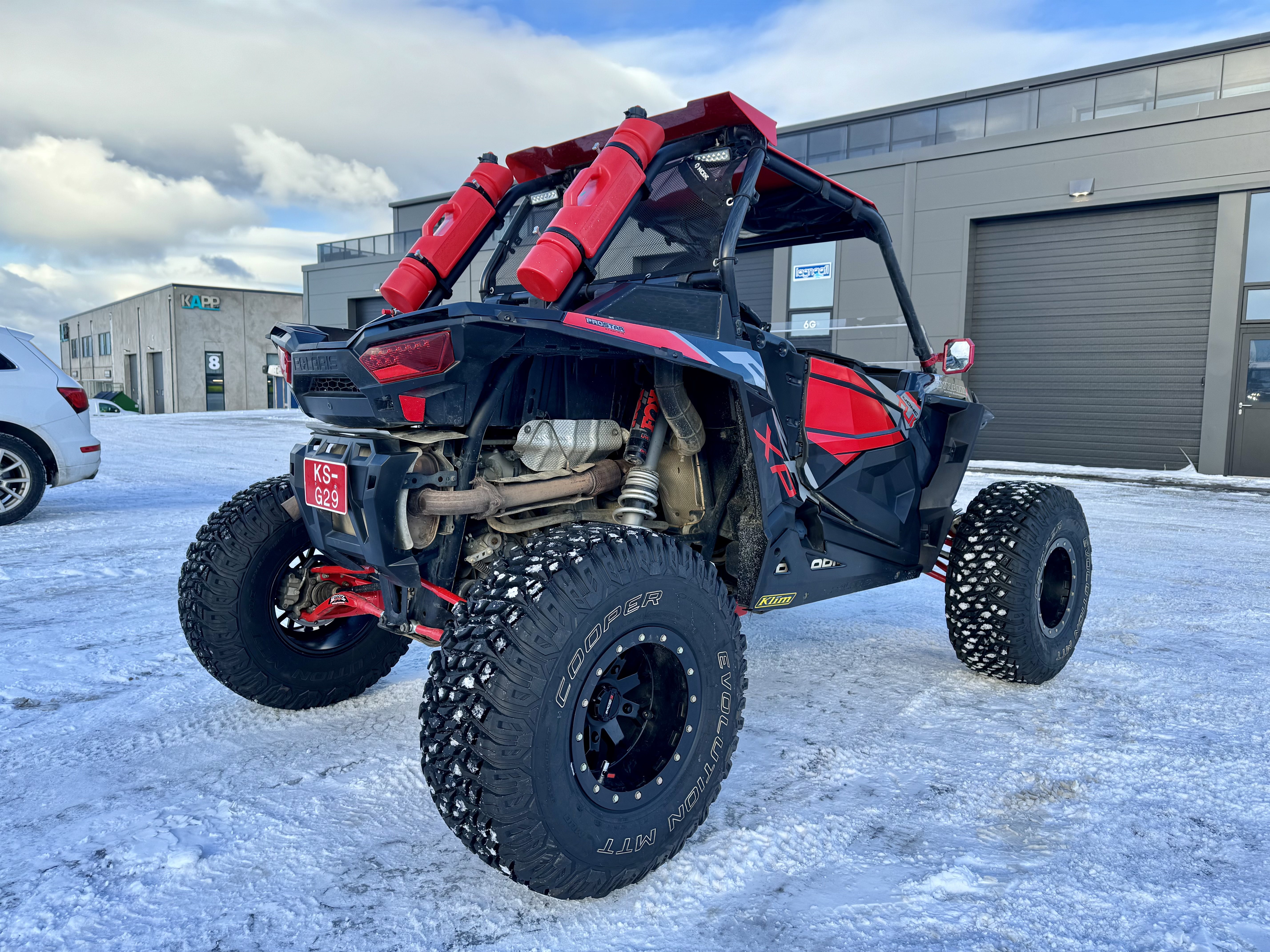 Polaris RZR 64” XP Turbo EPS Dynamix Edition Black 2018
