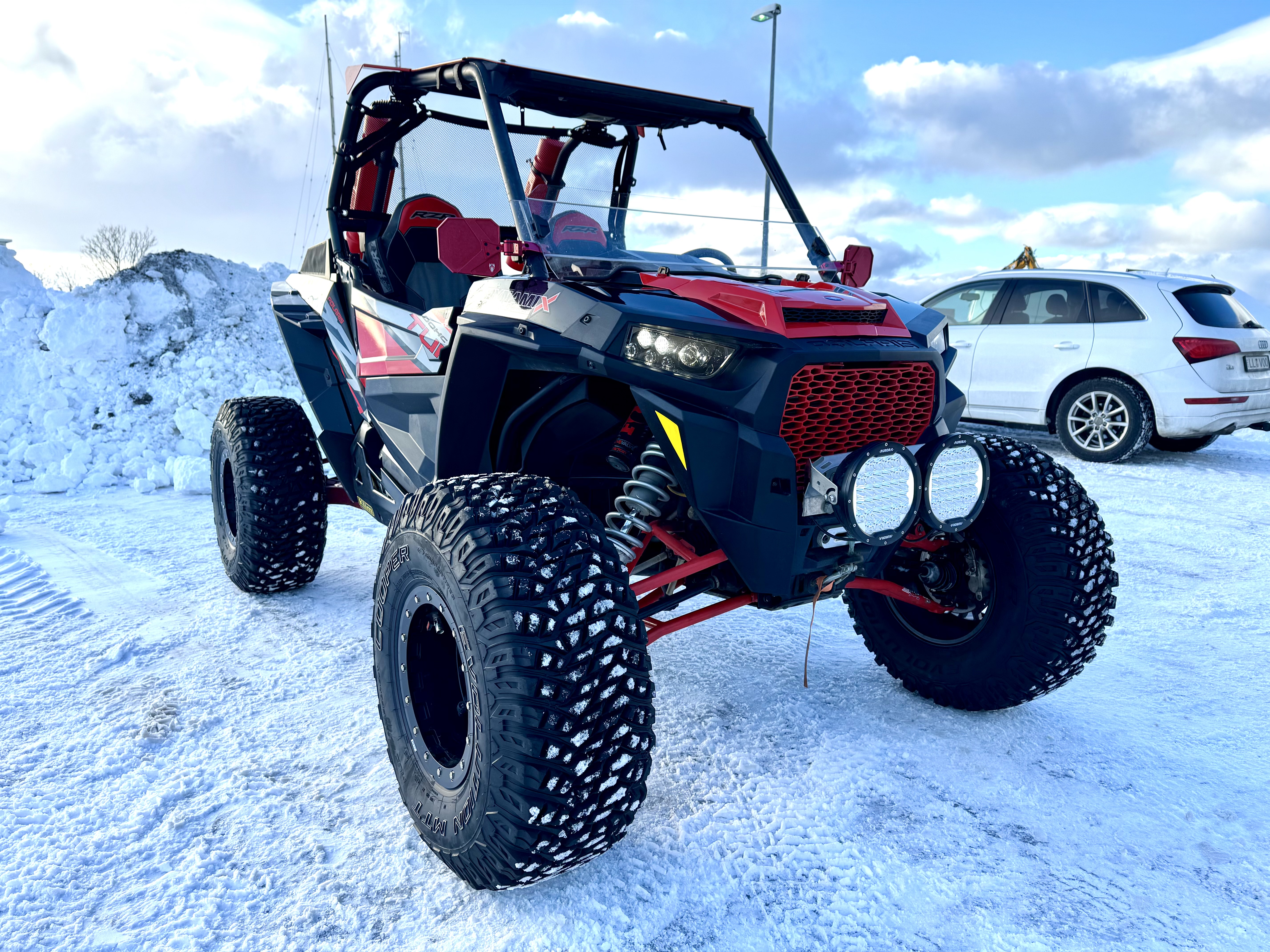 Polaris RZR 64” XP Turbo EPS Dynamix Edition Black 2018