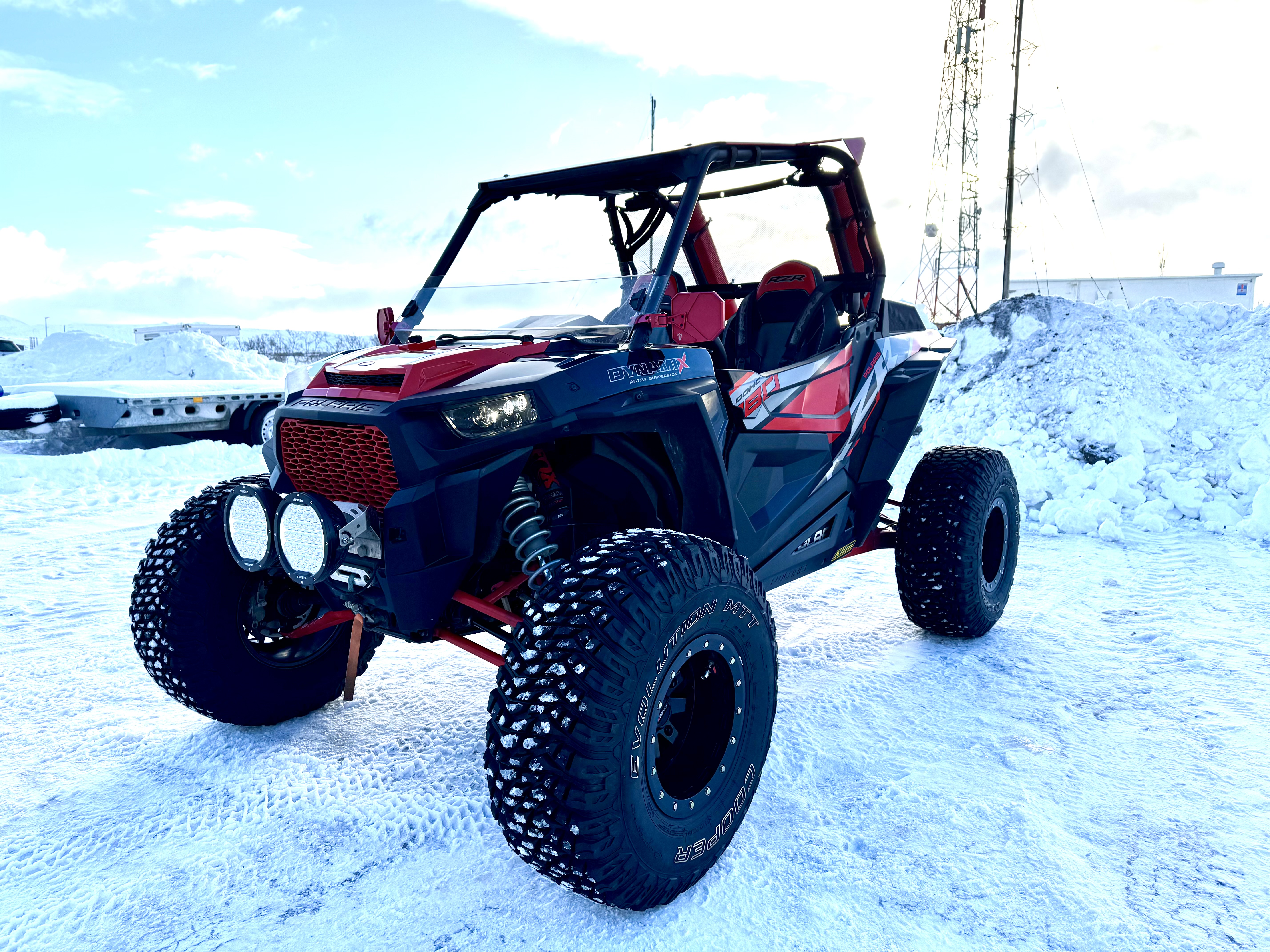 Polaris RZR 64” XP Turbo EPS Dynamix Edition Black 2018