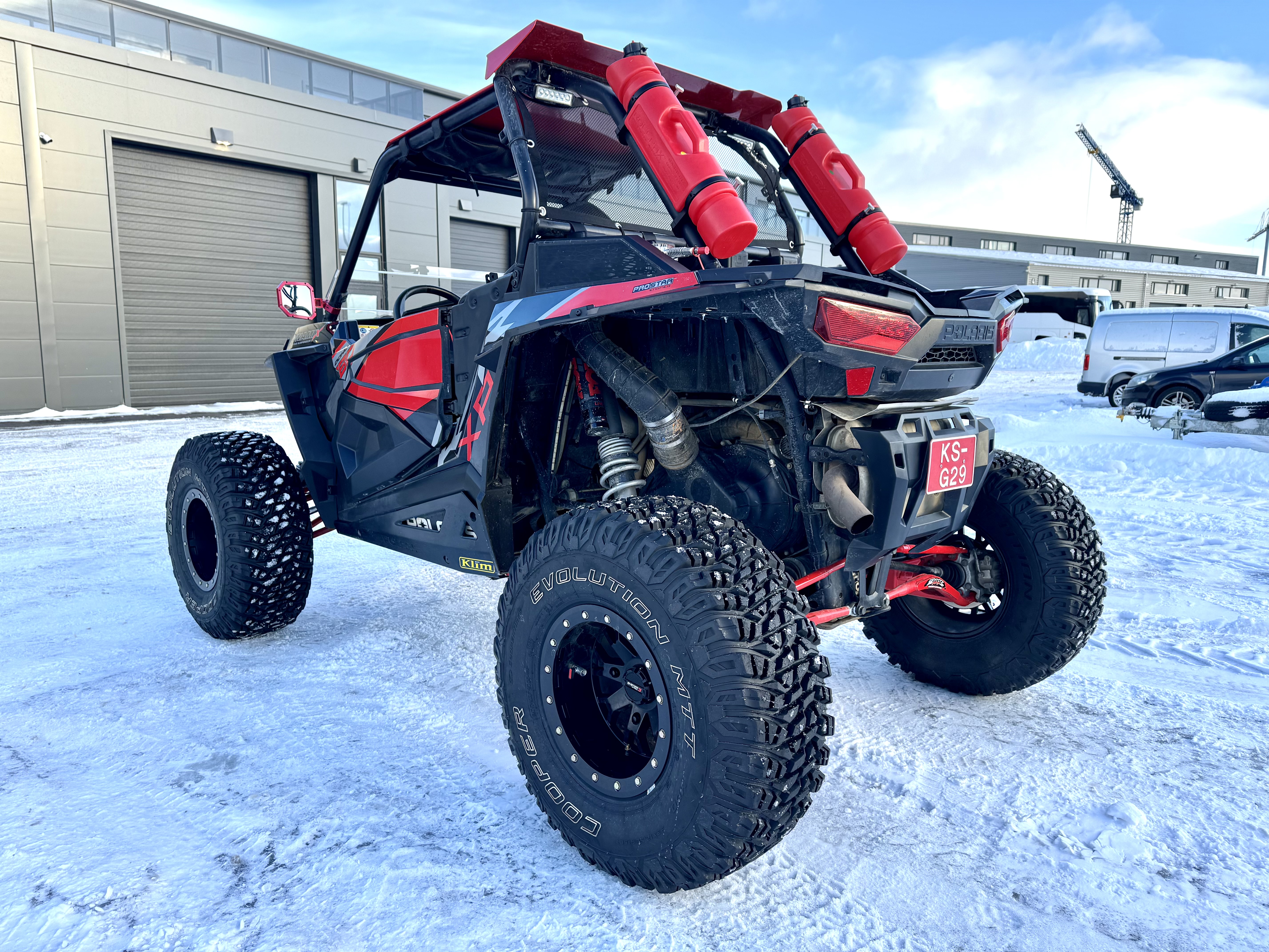 Polaris RZR 64” XP Turbo EPS Dynamix Edition Black 2018