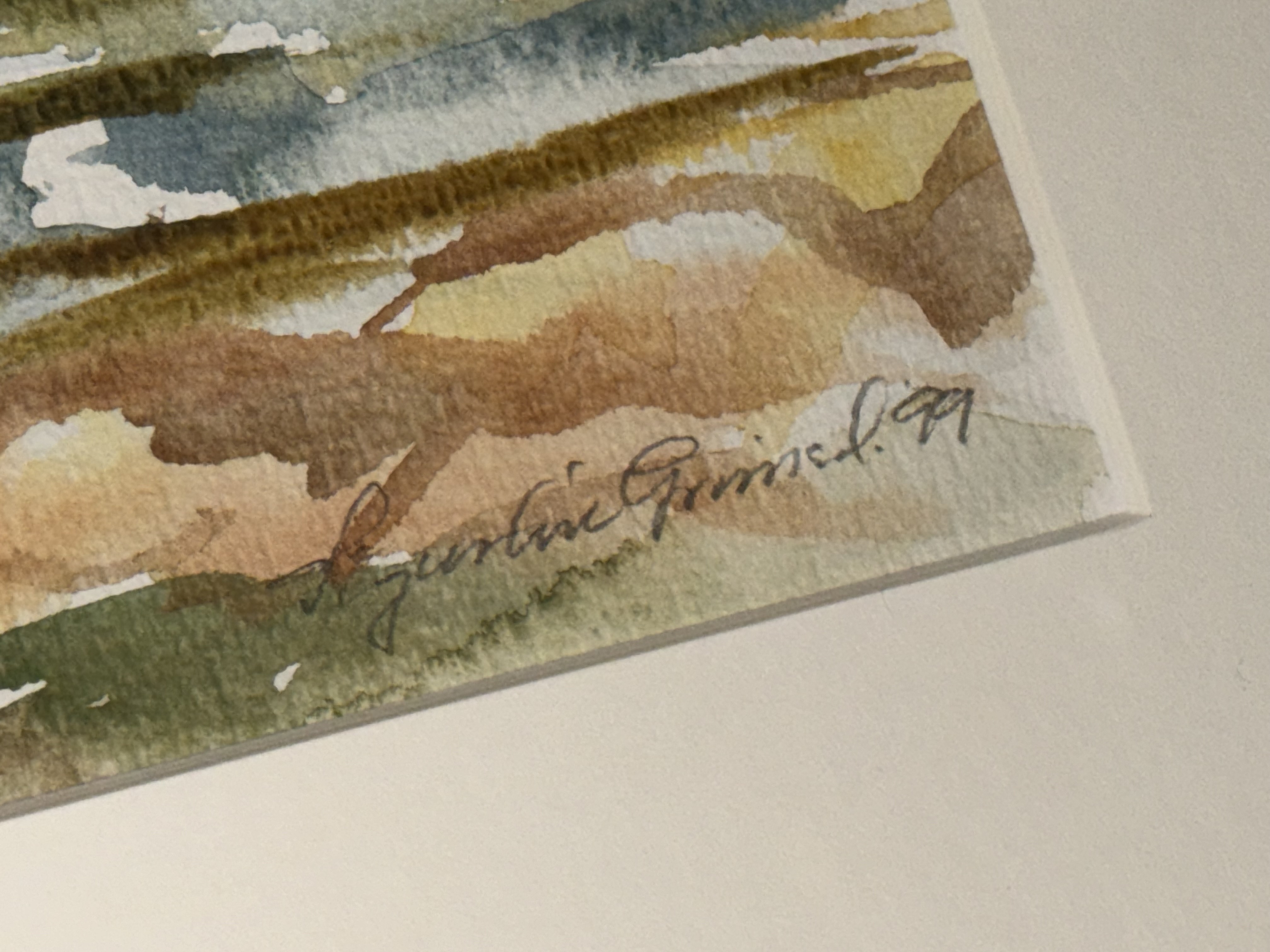 Sigurlín Grímsdóttir – Við Blönduvatn