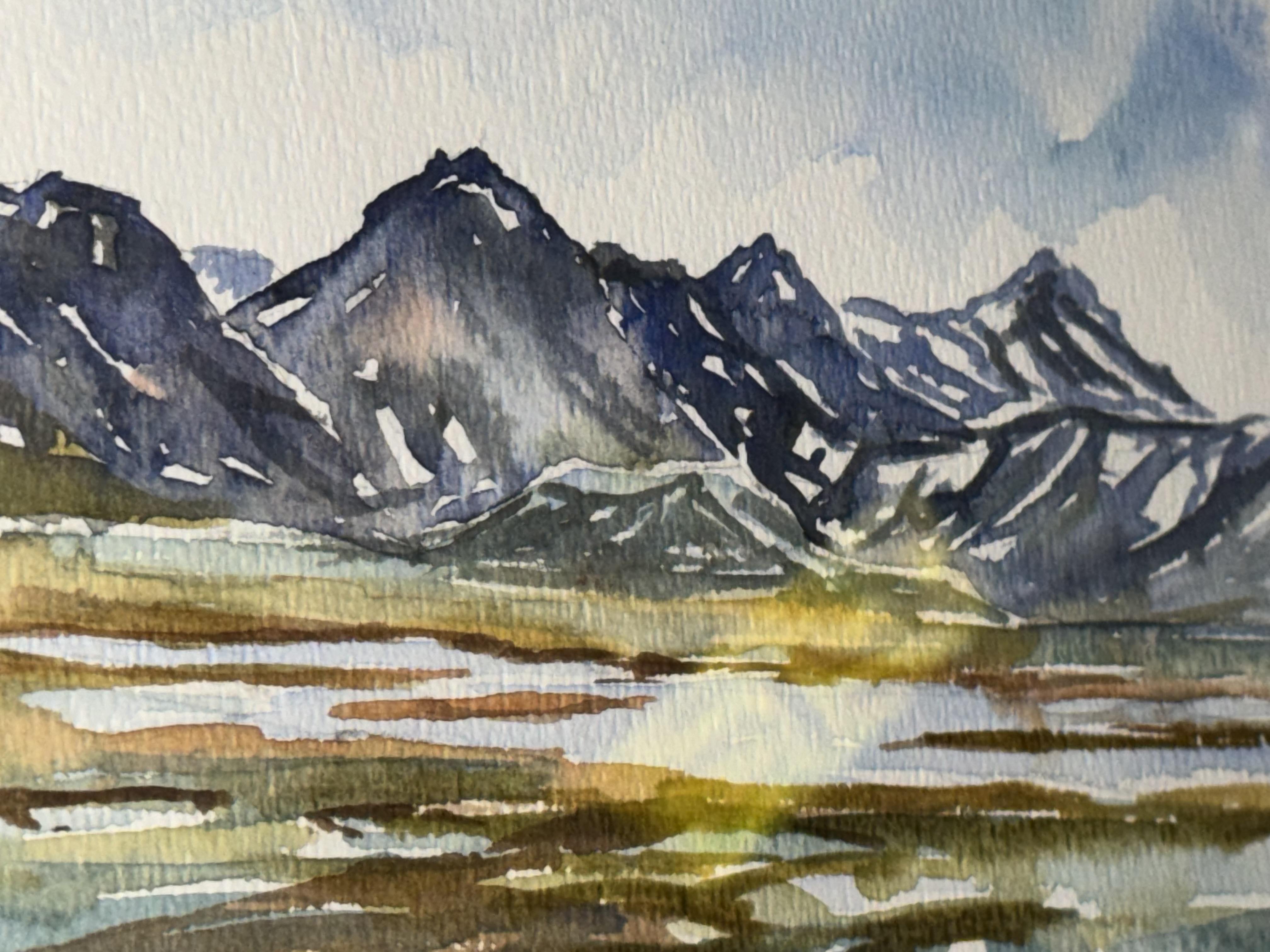 Sigurlín Grímsdóttir – Við Blönduvatn