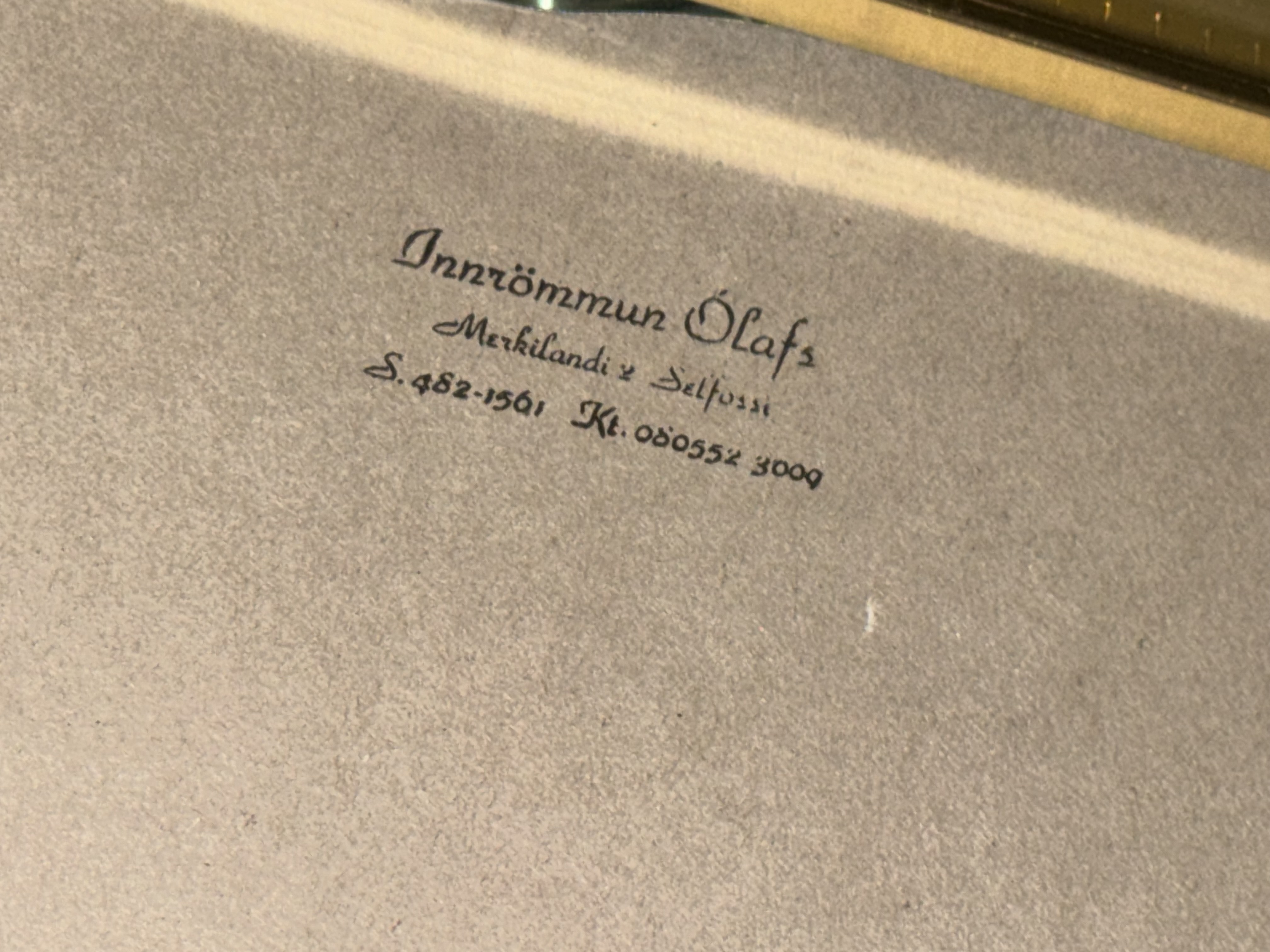 Sigurlín Grímsdóttir – Við Blönduvatn