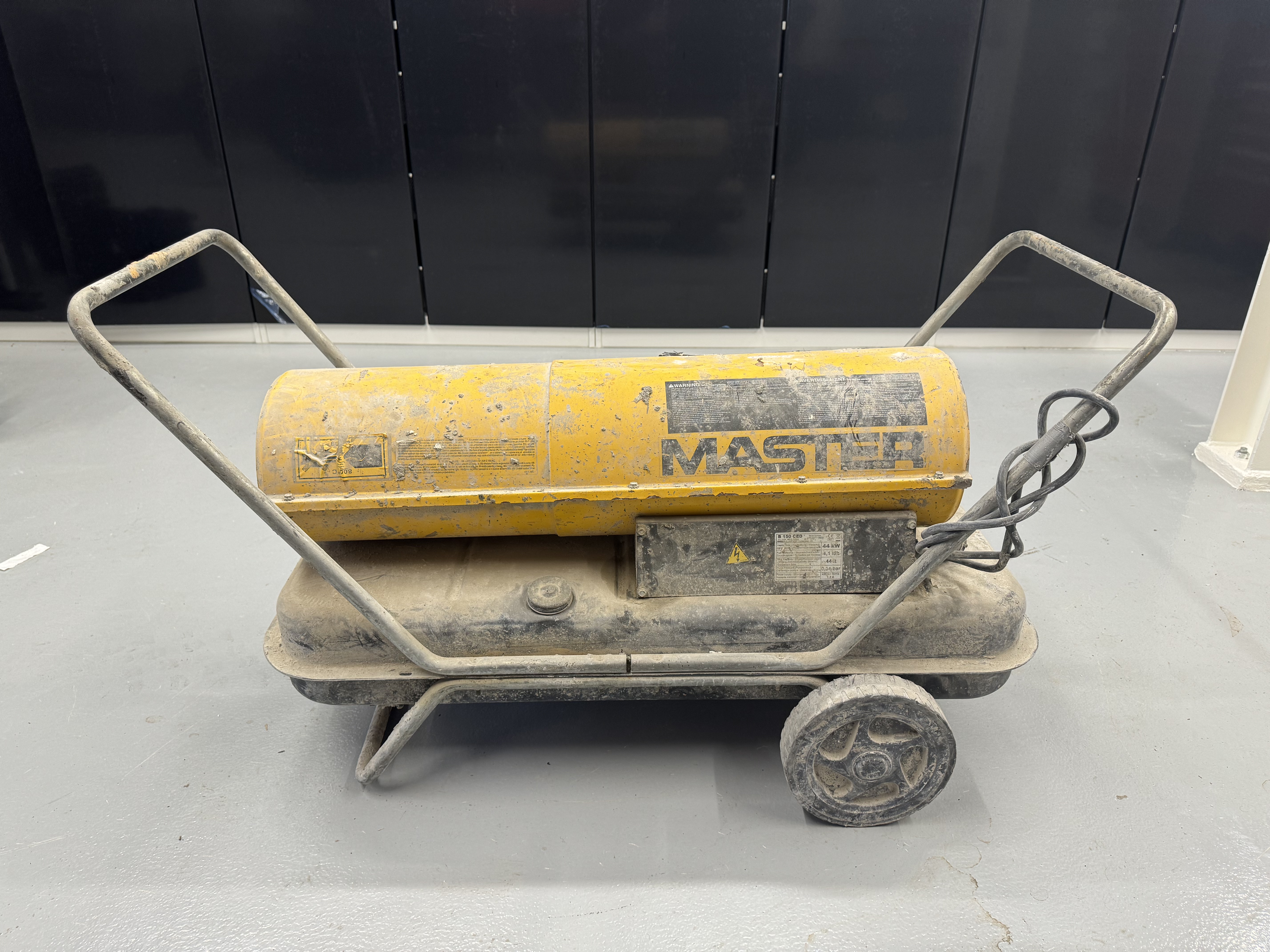 Master blásari - 44 kw