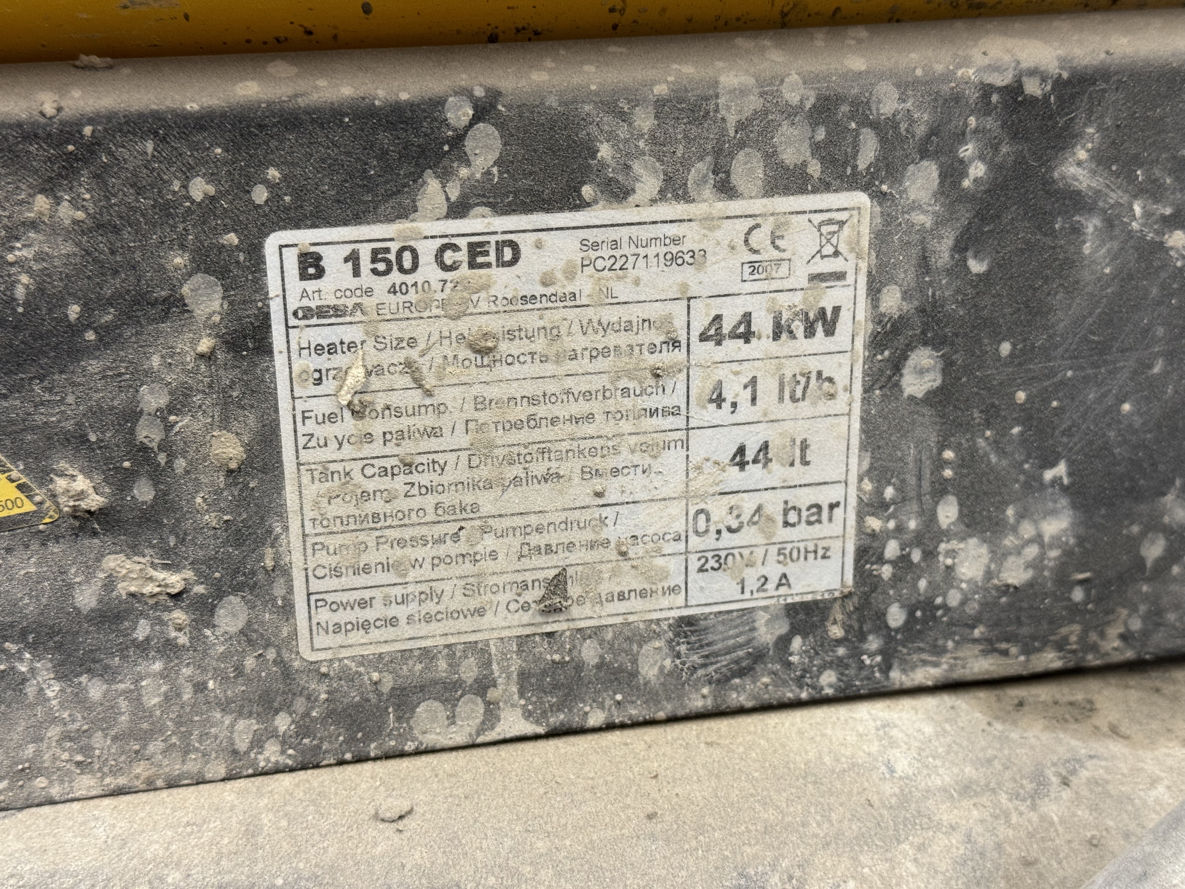 Master blásari - 44 kw