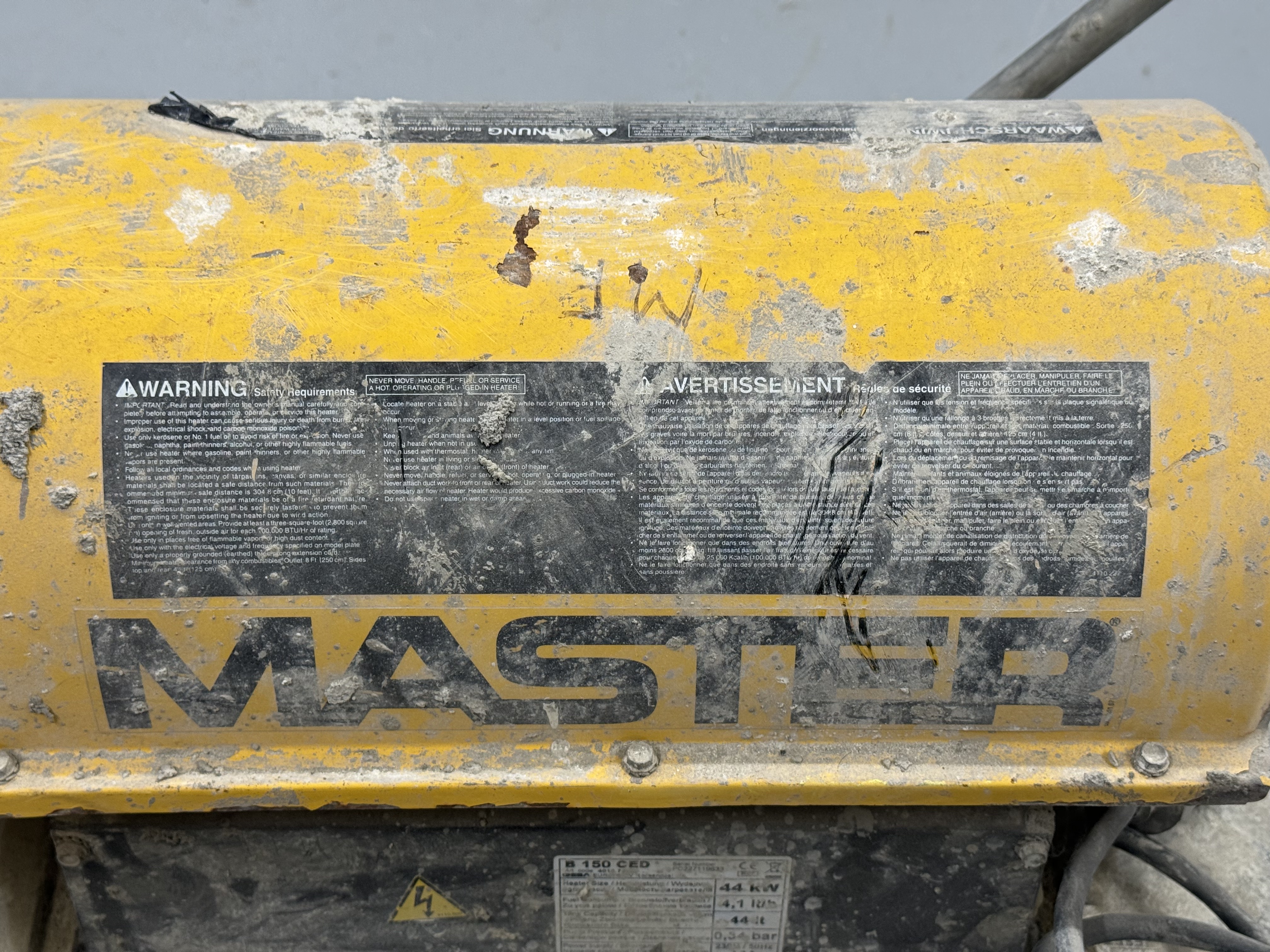 Master blásari - 44 kw