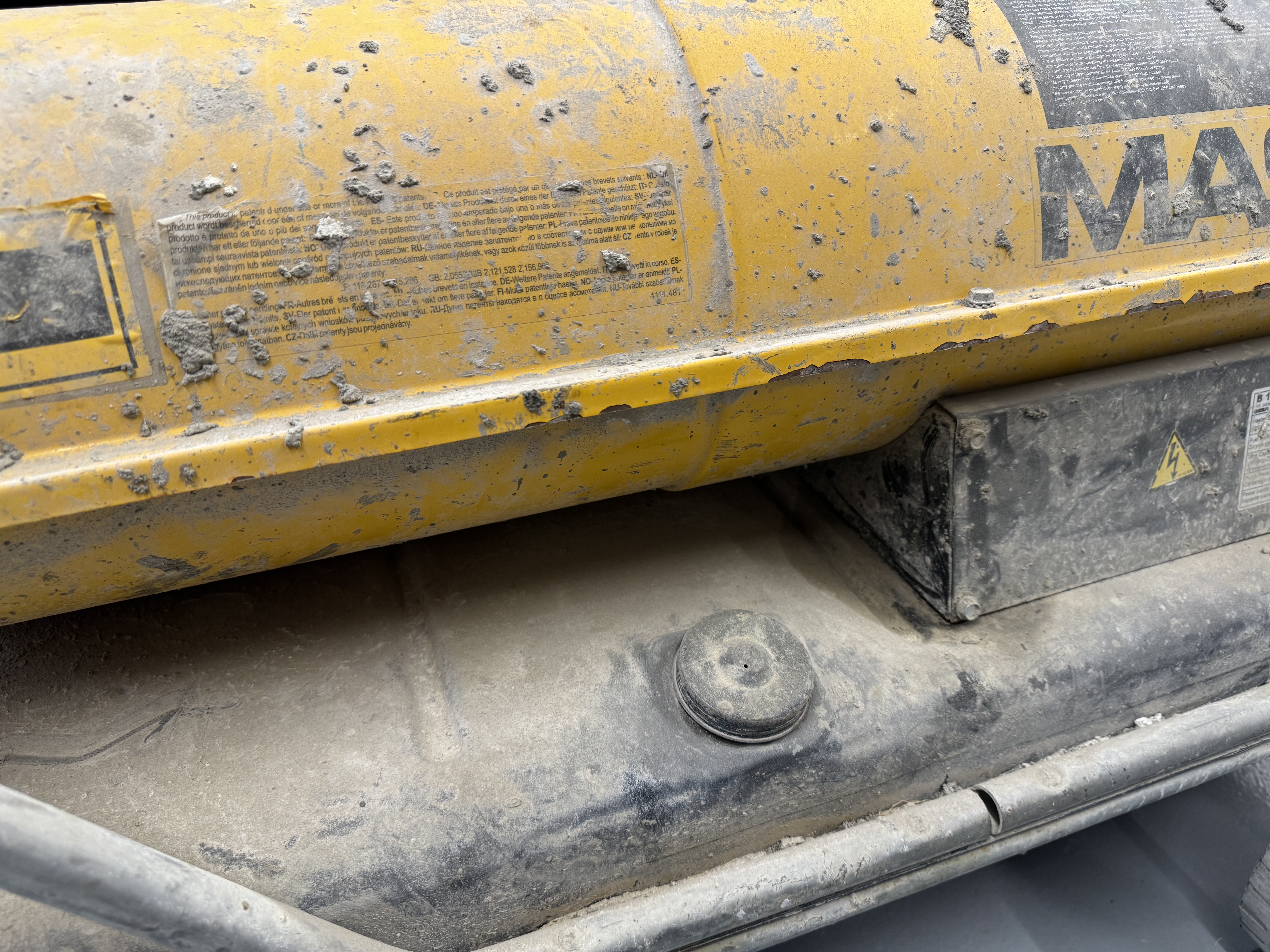 Master blásari - 44 kw