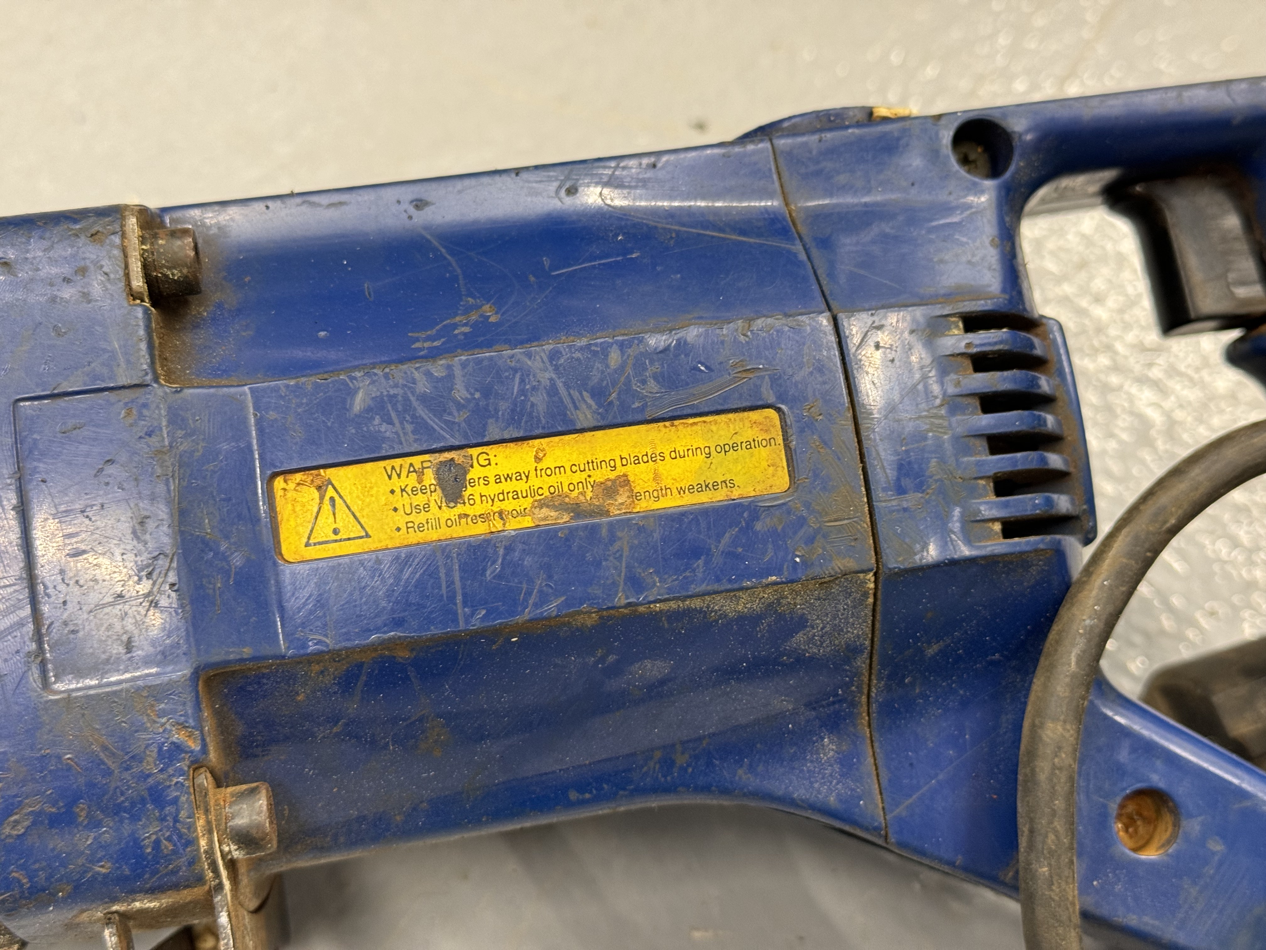 Rebar Cutter og "Zetur"