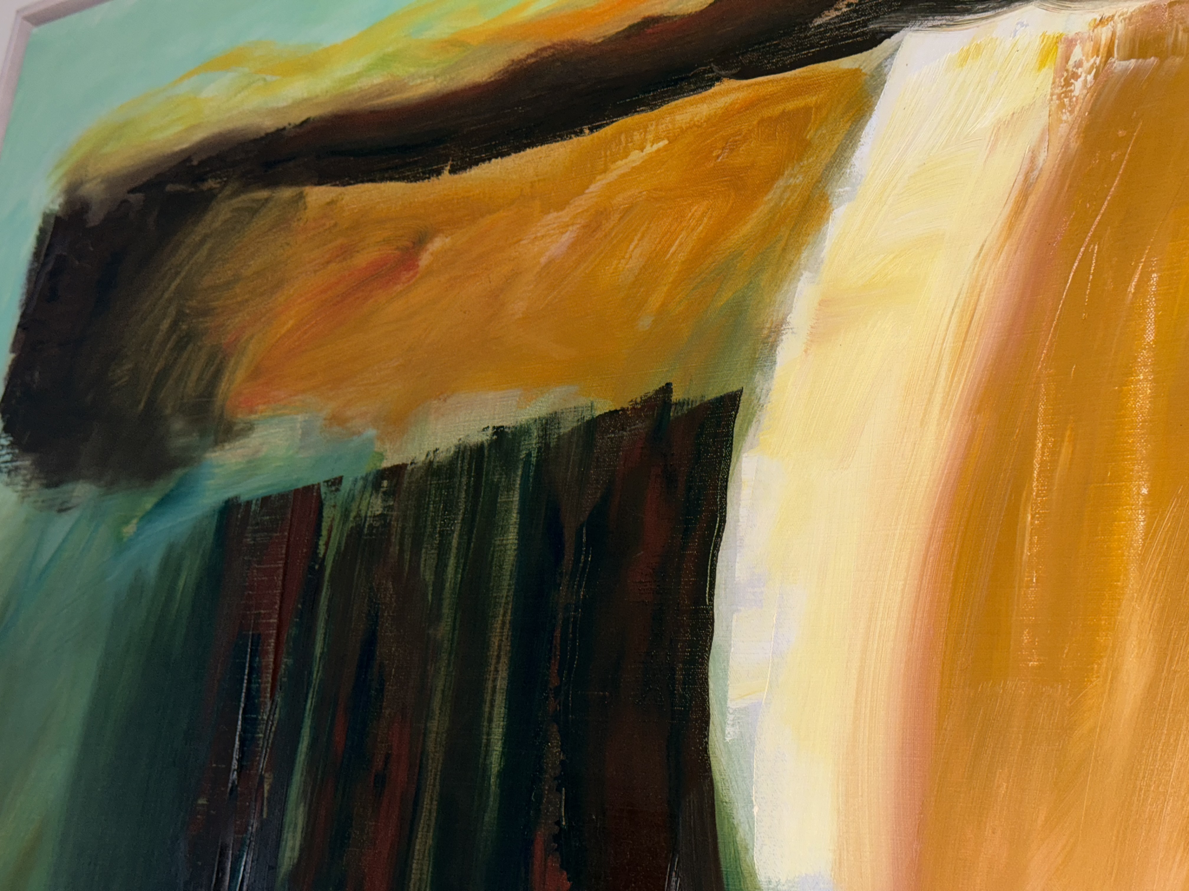 Eiríkur Smith (1925-2016) - Skógarfoss