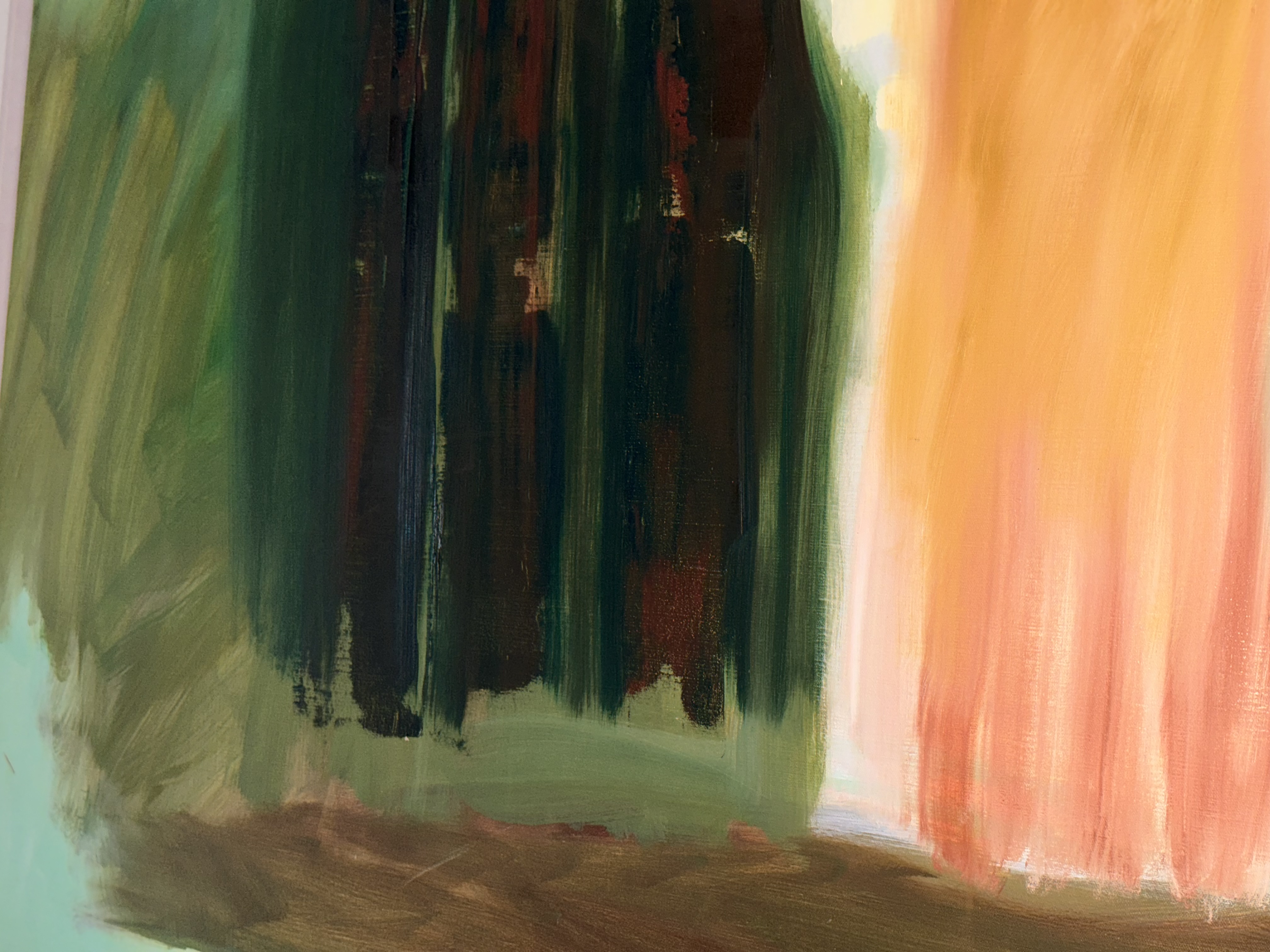 Eiríkur Smith (1925-2016) - Skógarfoss