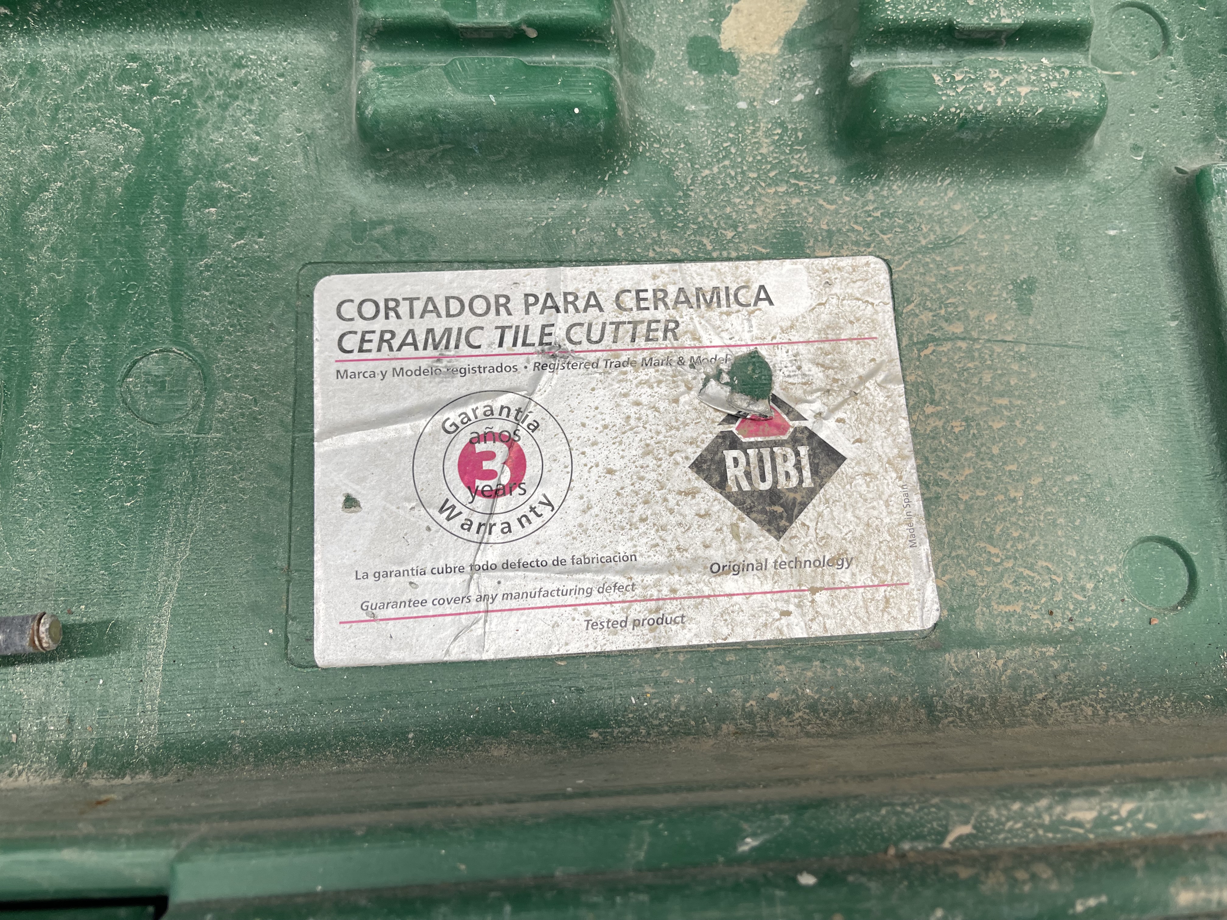 TS-40 Rubi flísaskeri