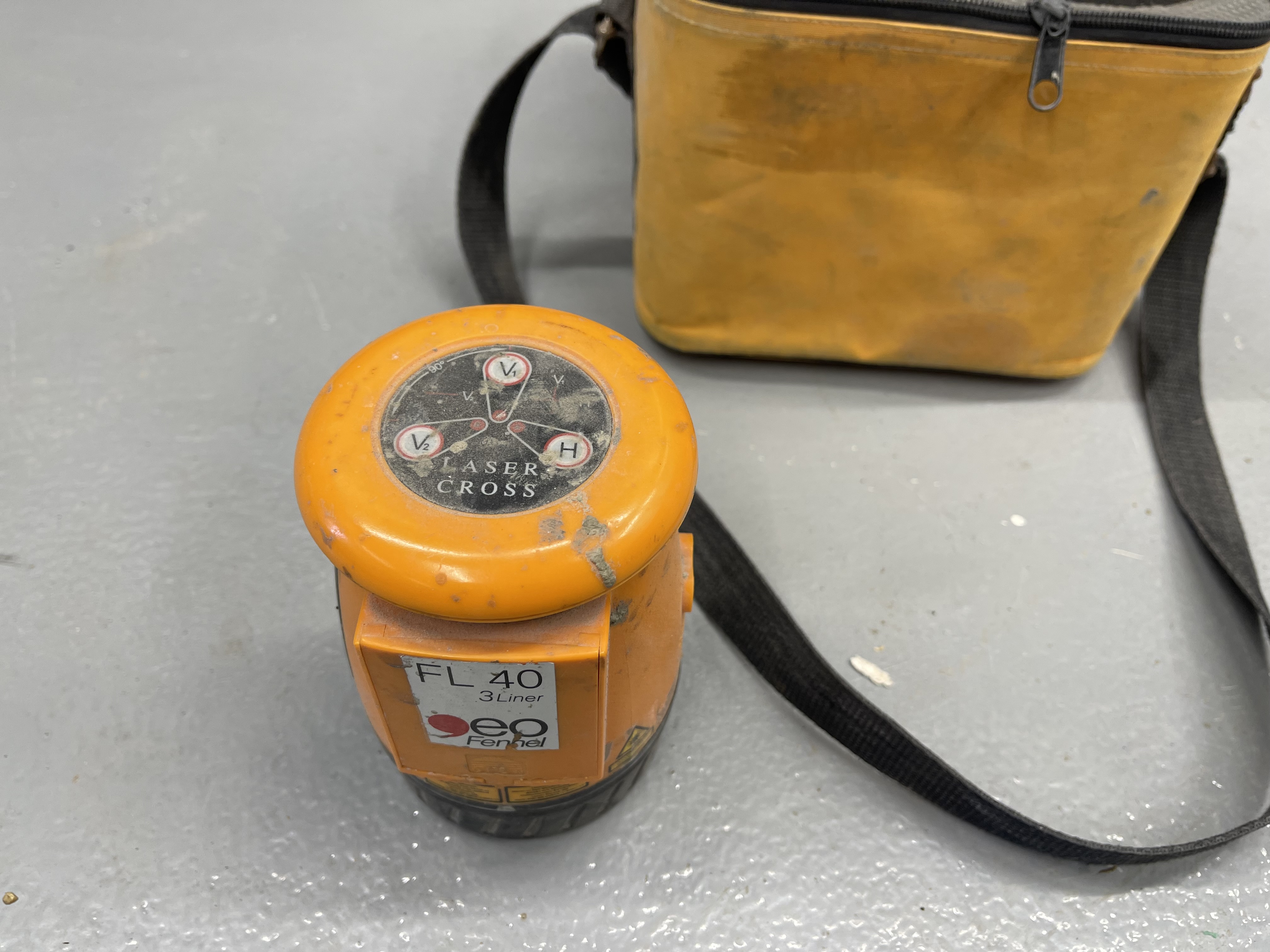 Laser - GEO Fennel FL 40 3-liner