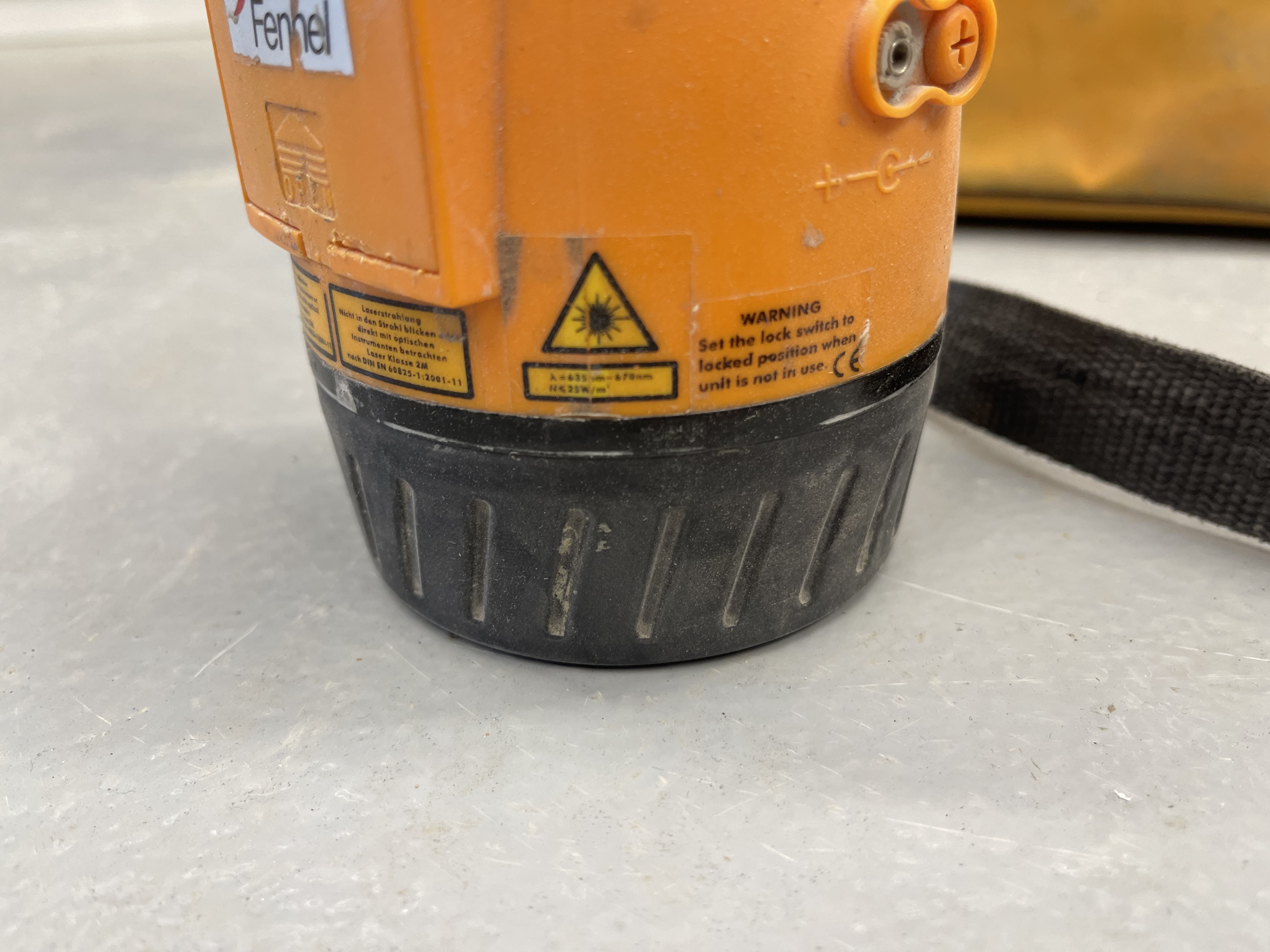 Laser - GEO Fennel FL 40 3-liner