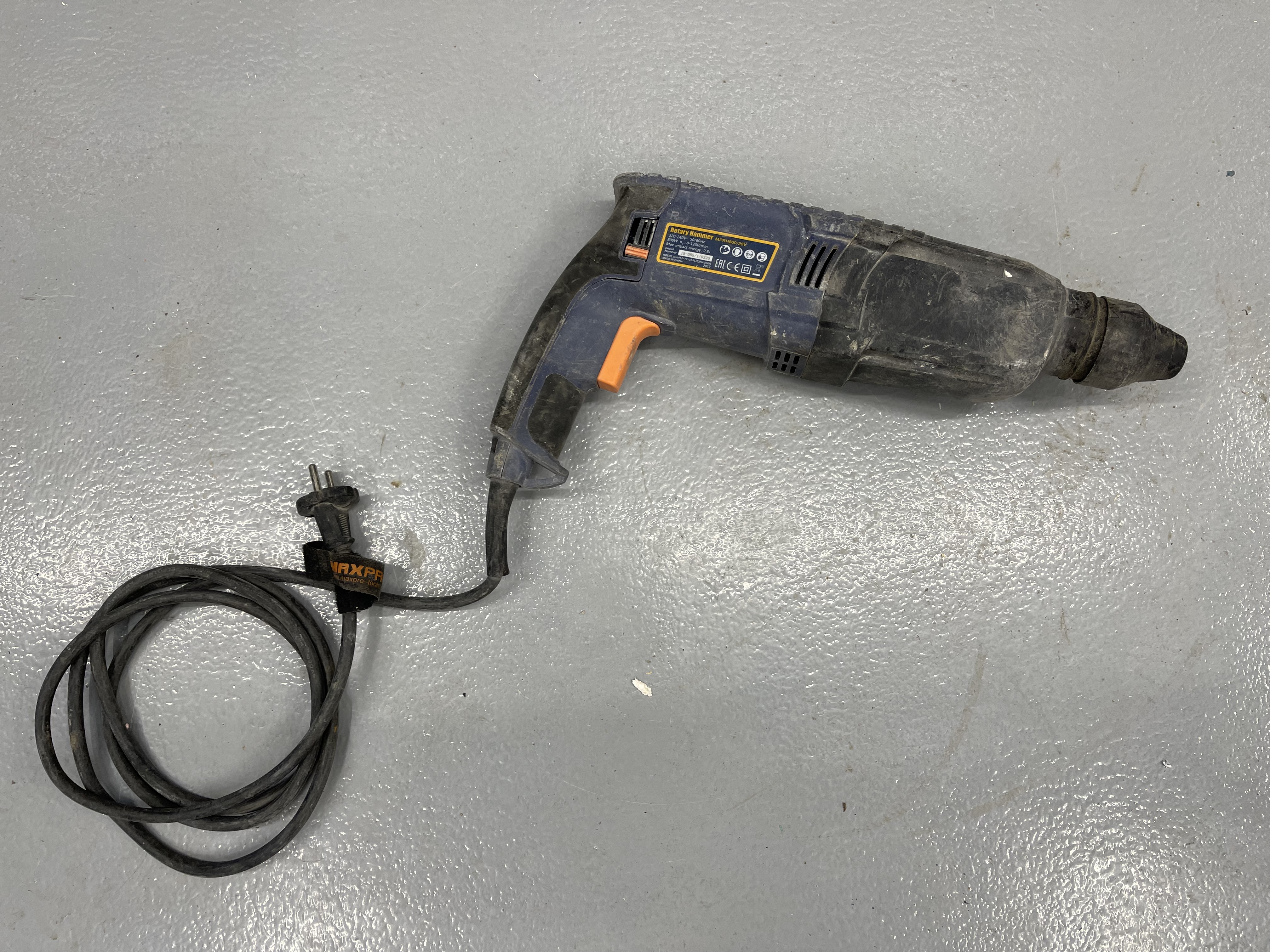 Verkfæra pakki: Makita, Maxpro, Einhell og ljós