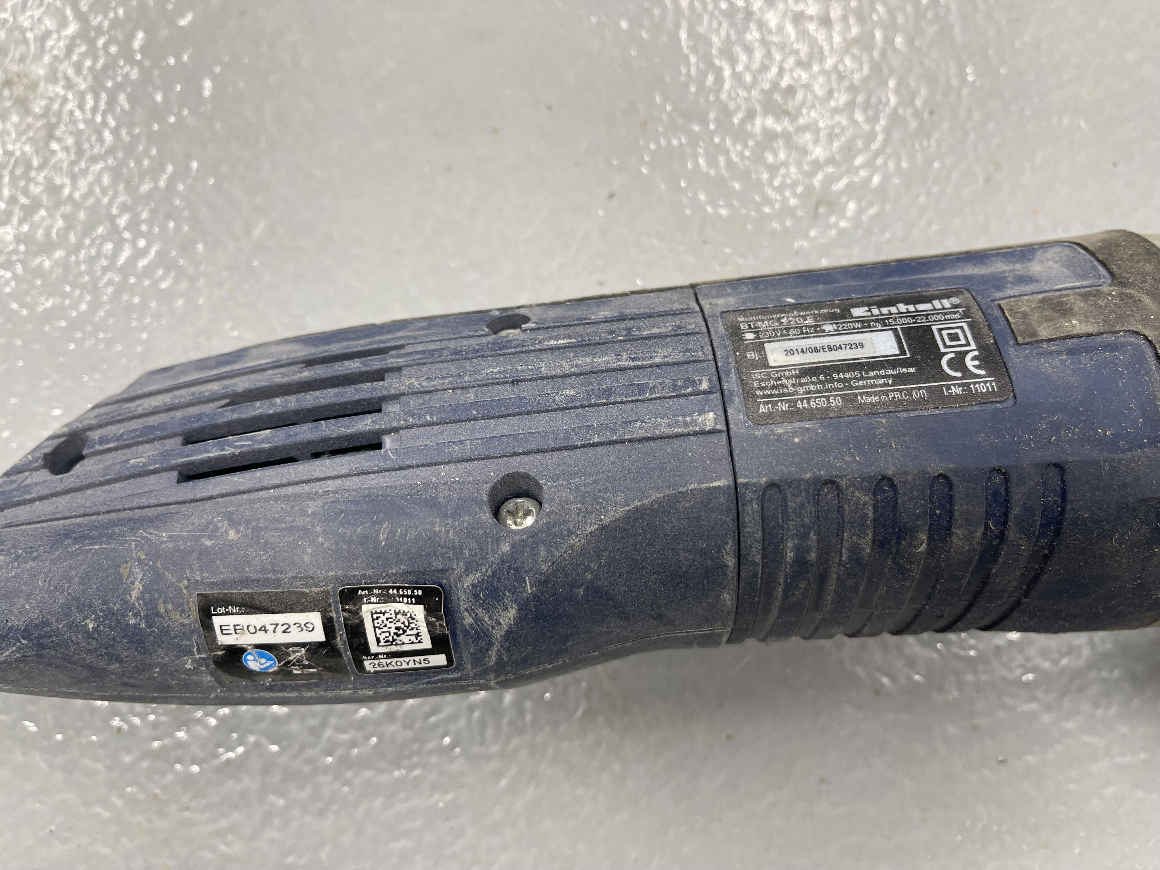 Verkfæra pakki: Makita, Maxpro, Einhell og ljós