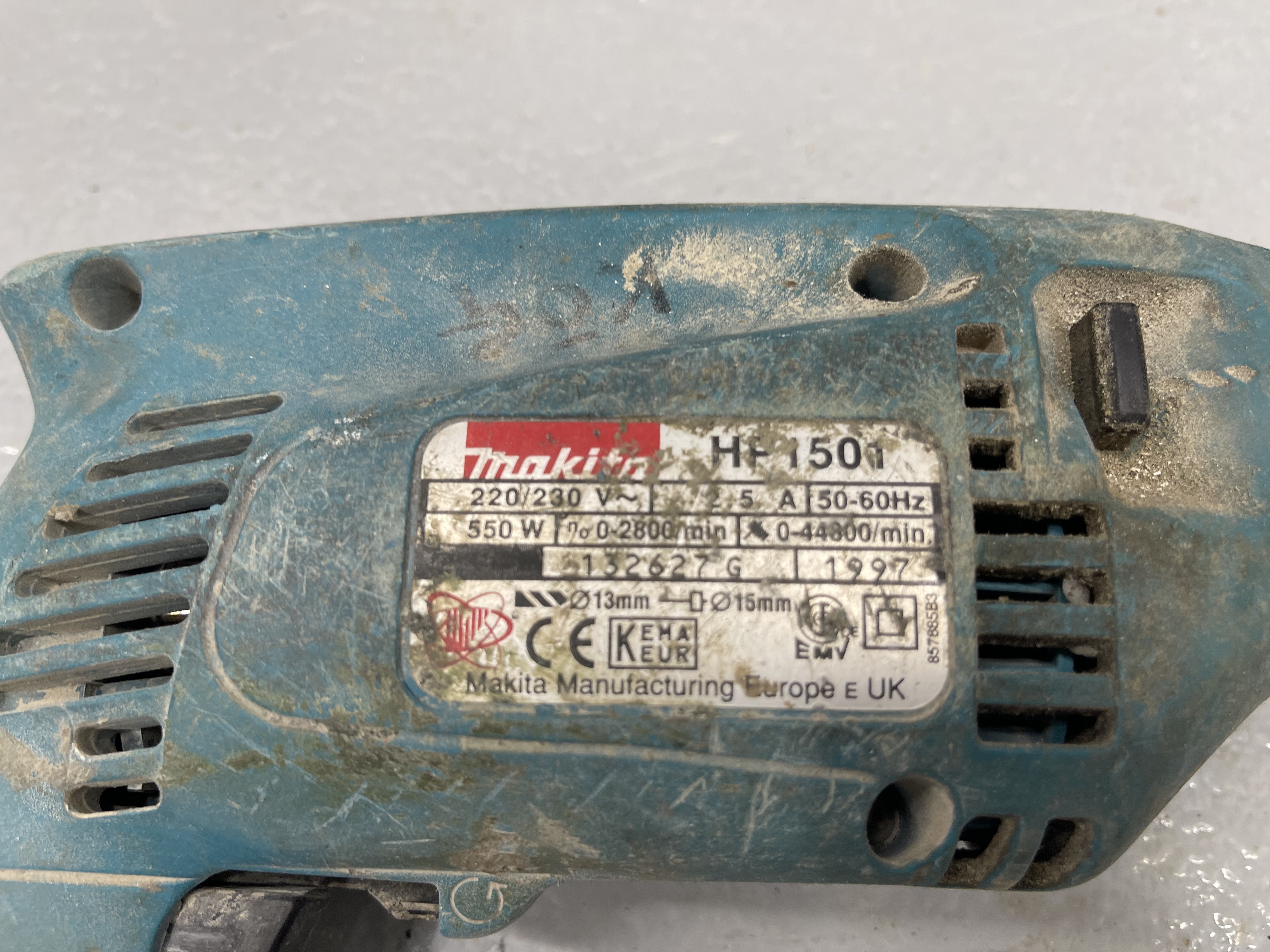 Verkfæra pakki: Makita, Hitachi, sög