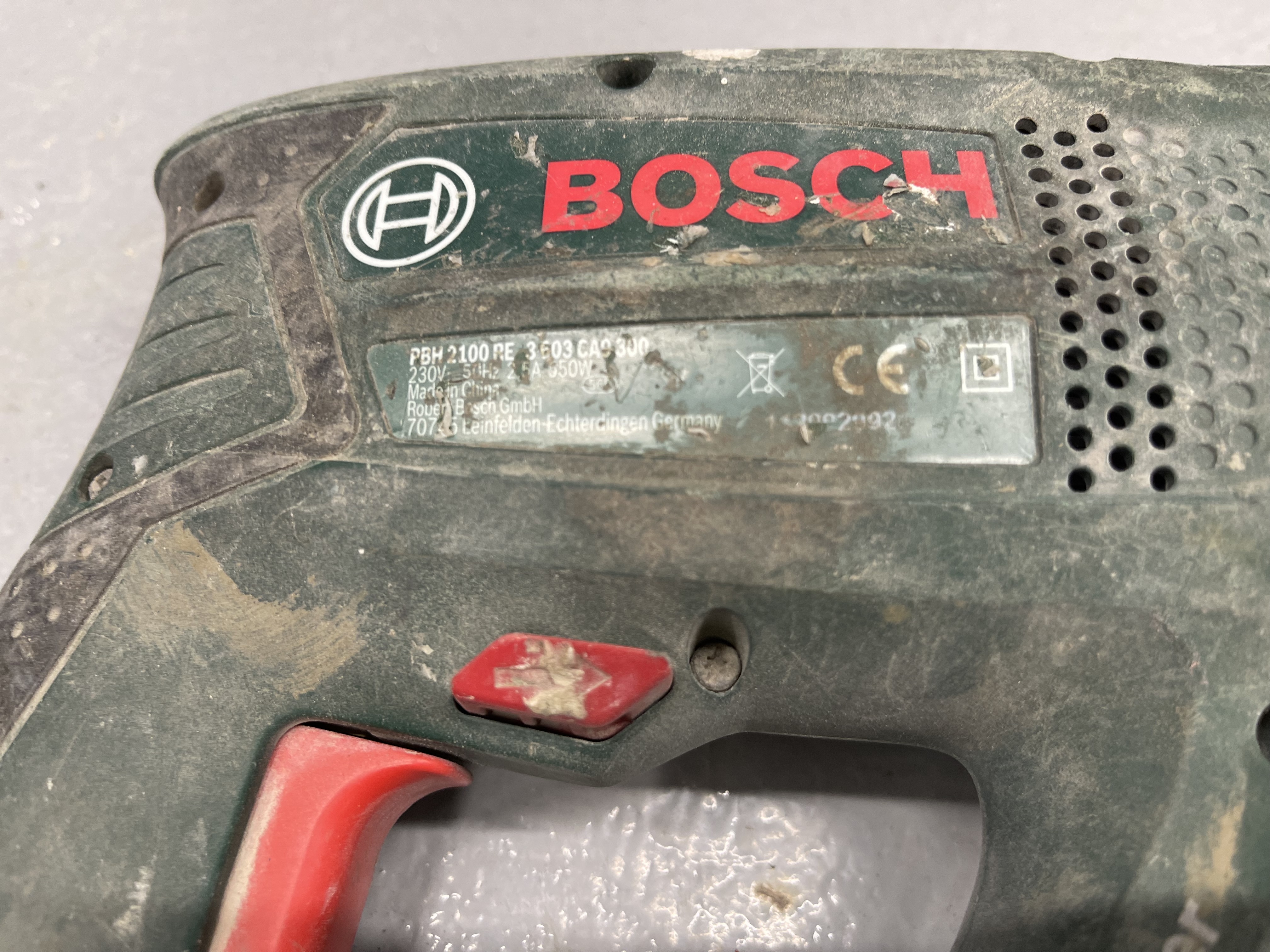 Verkfæra pakki: Drive, Bosch, ljós og fleira