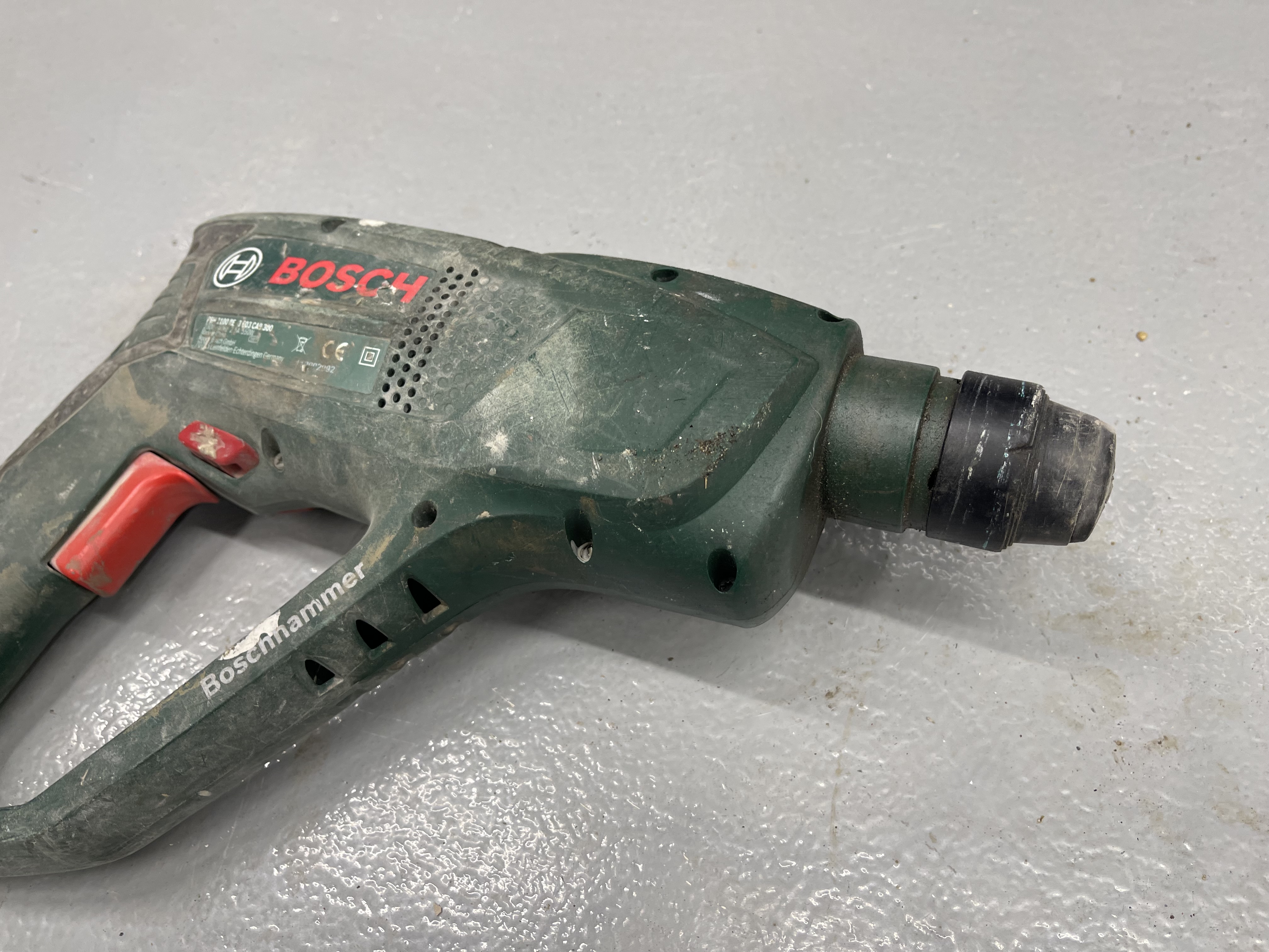 Verkfæra pakki: Drive, Bosch, ljós og fleira