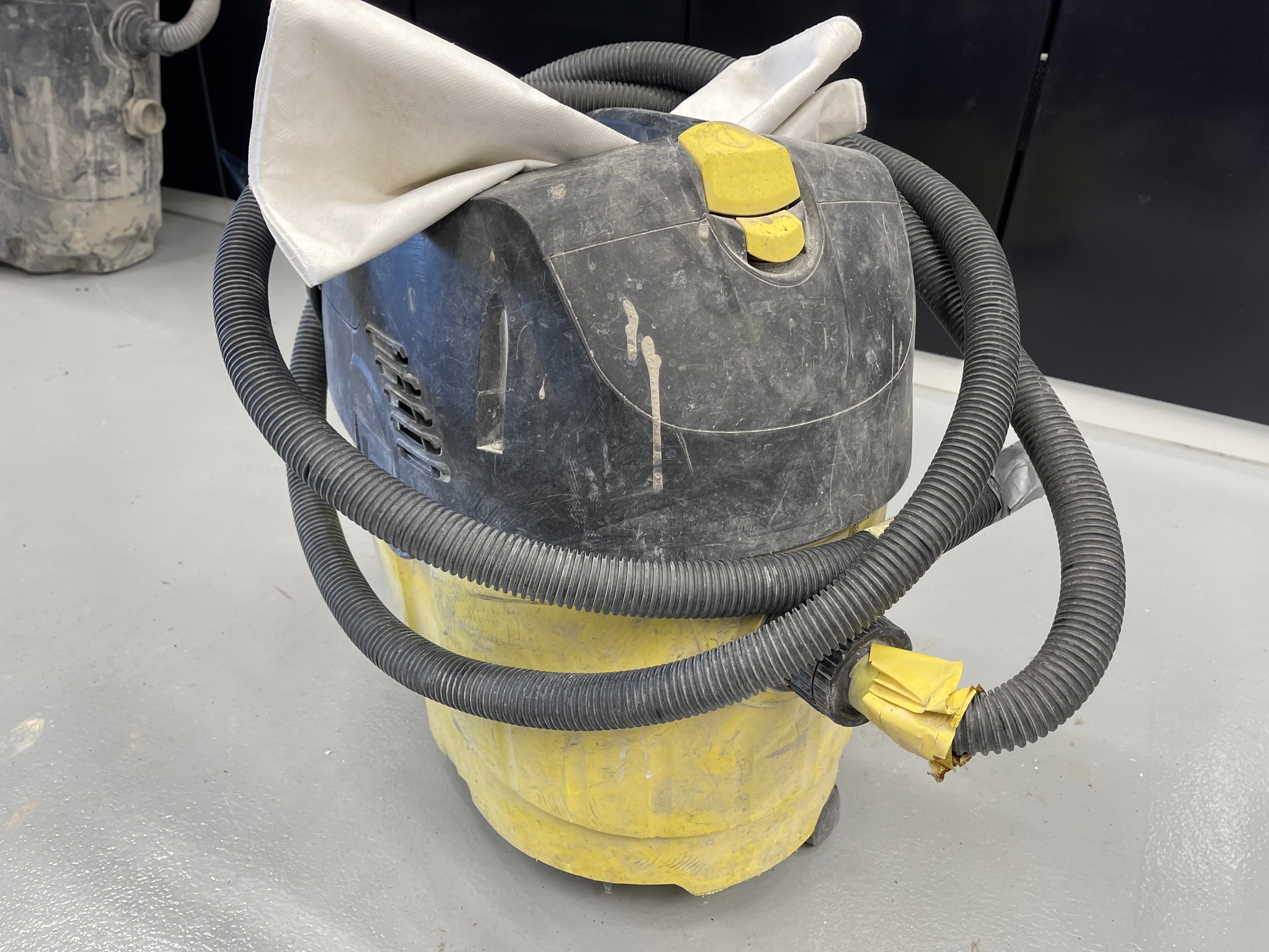 Karcher iðnaðarryksuga