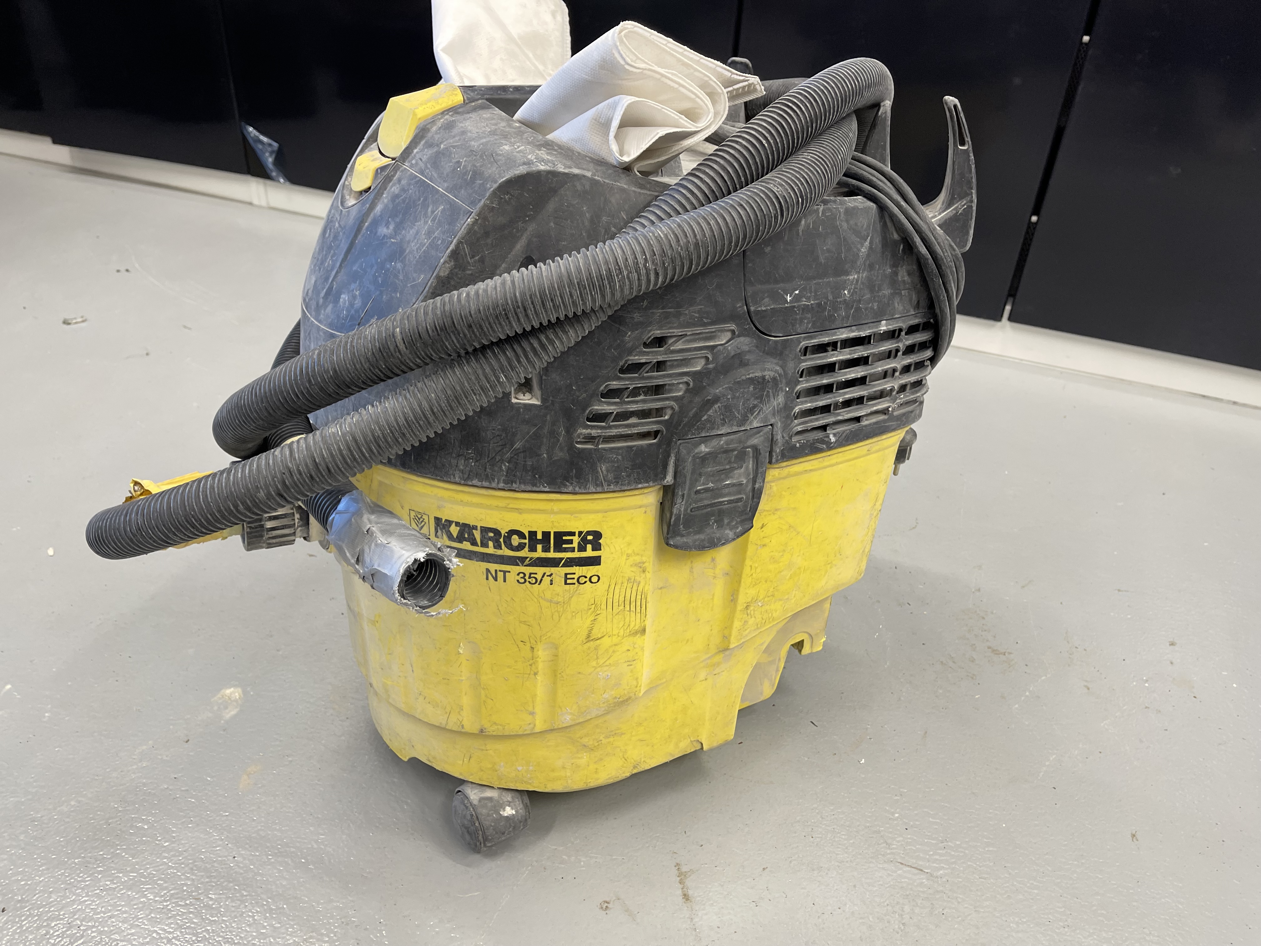 Karcher iðnaðarryksuga