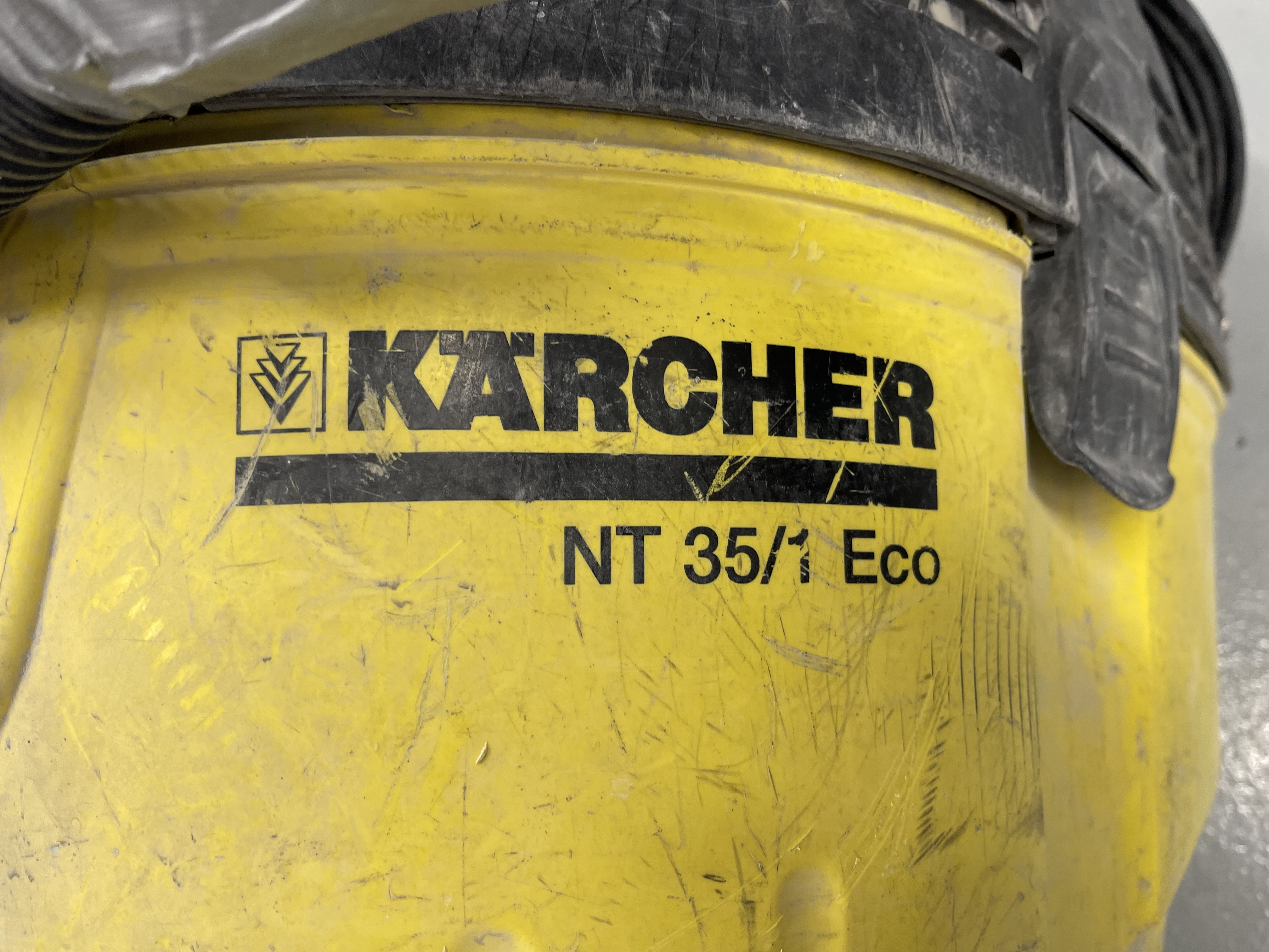 Karcher iðnaðarryksuga